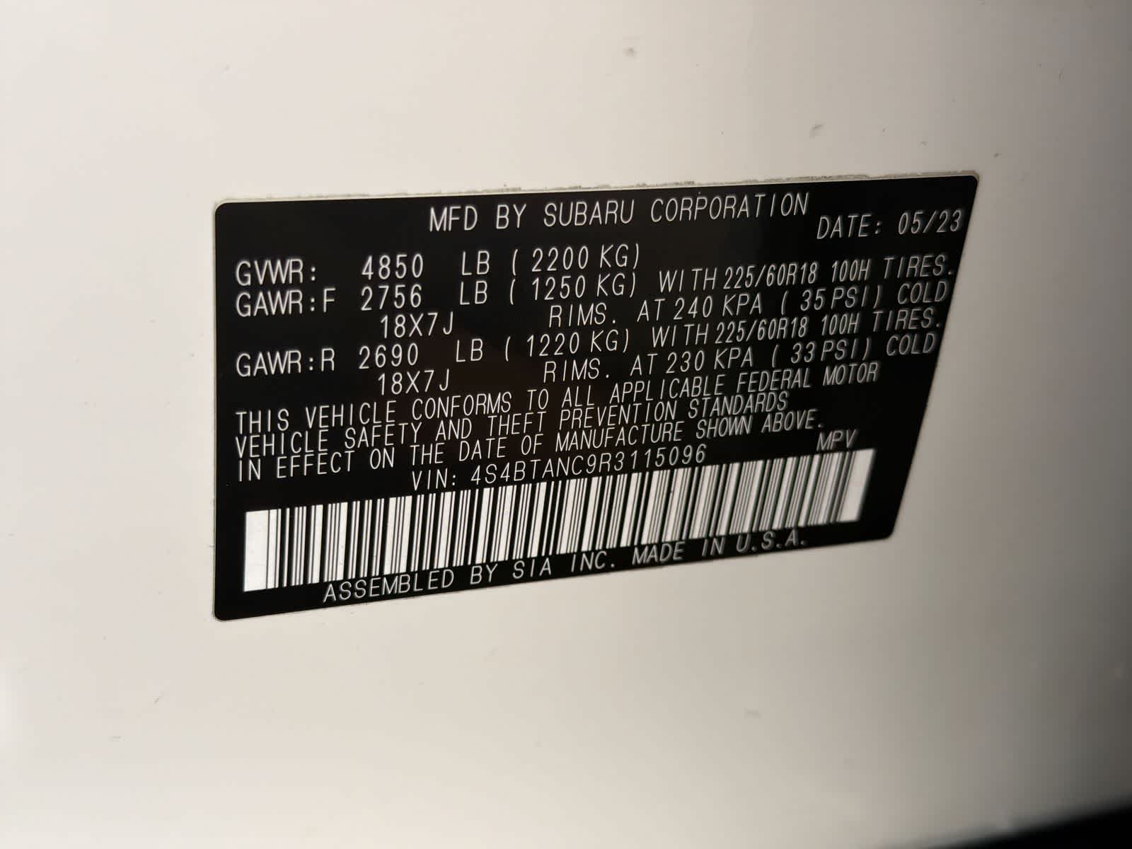 Thumbnail: 2024 Subaru Outback - 38