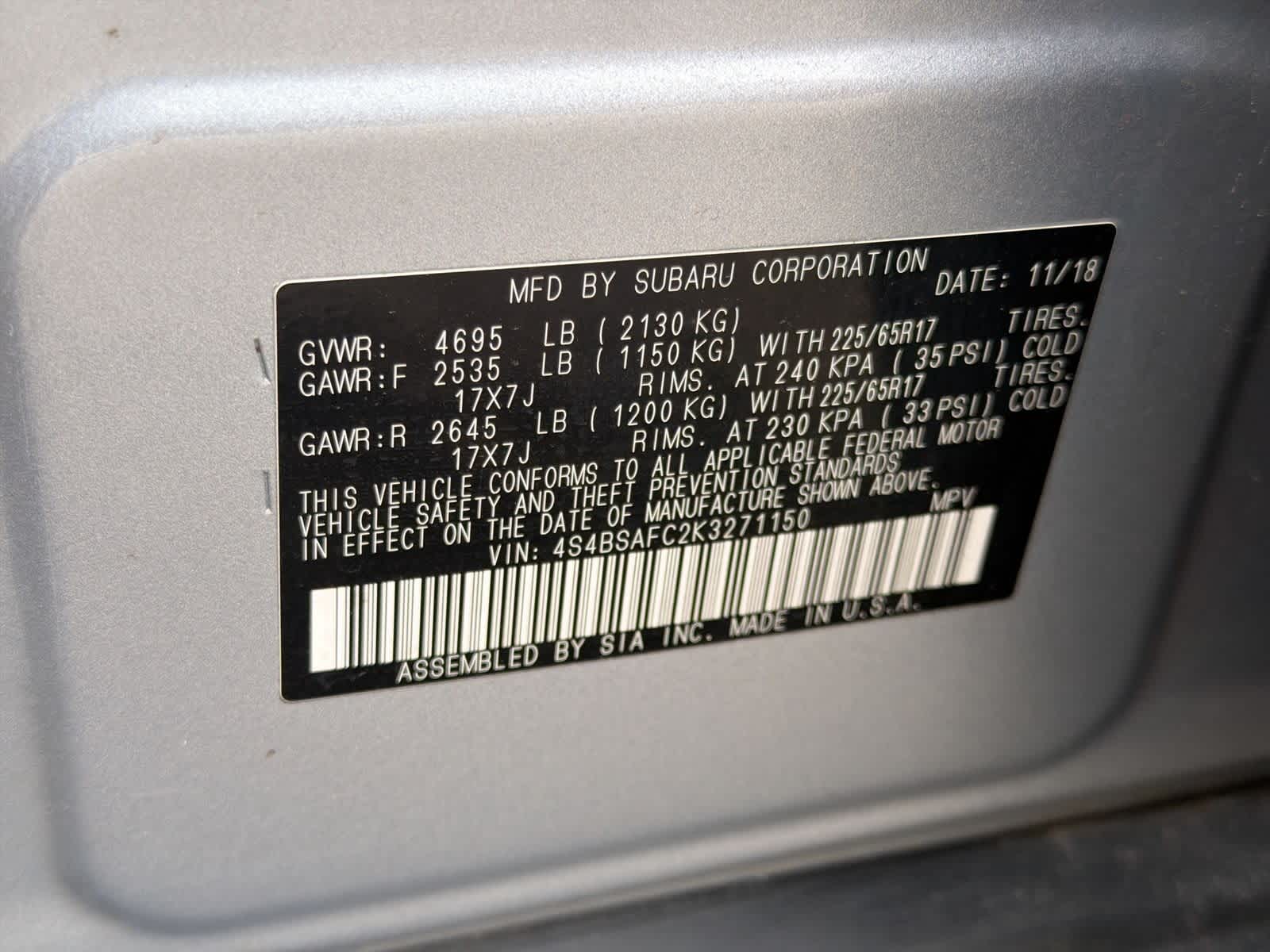 Thumbnail: 2019 Subaru Outback - 36