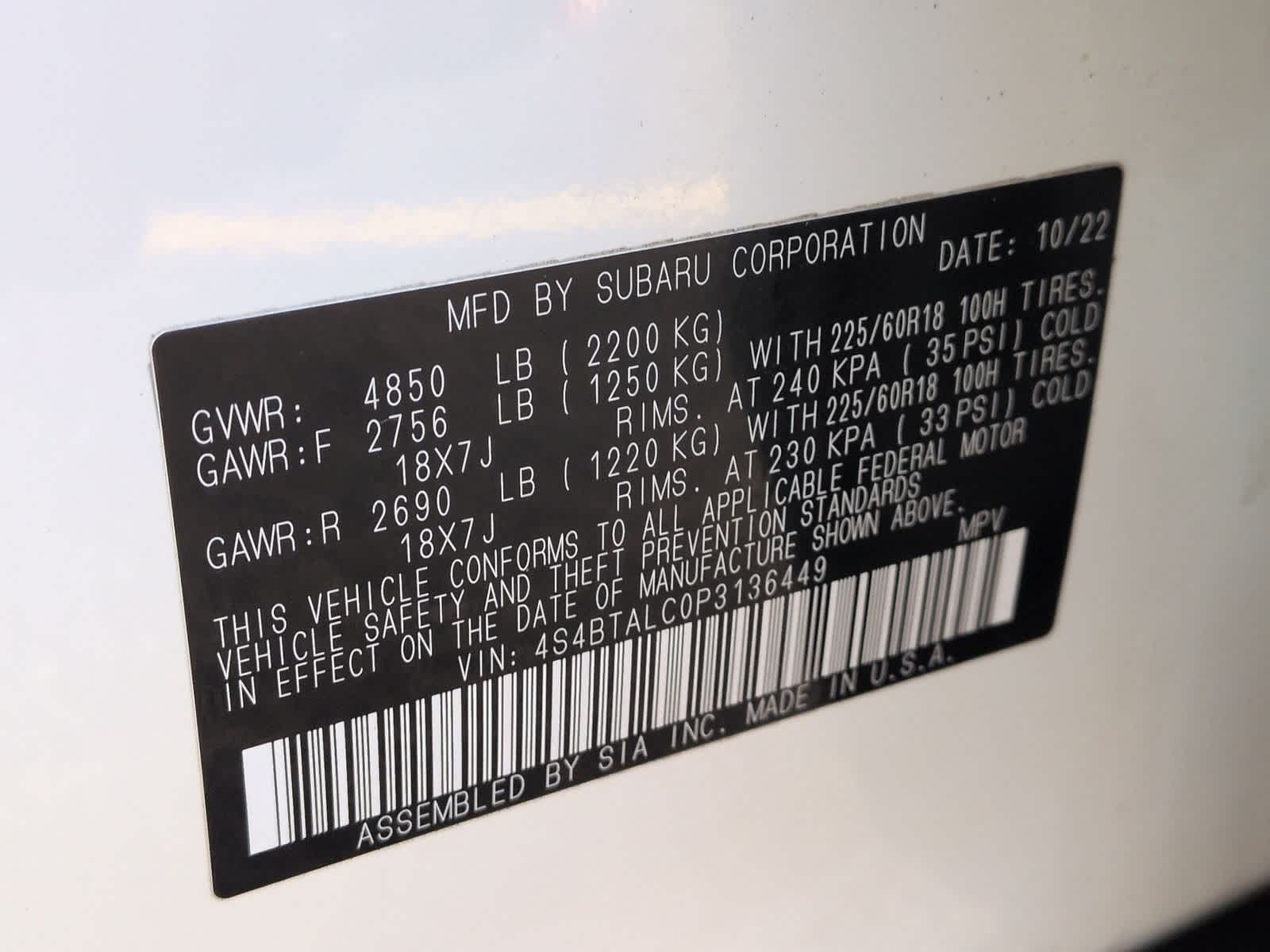 Thumbnail: 2023 Subaru Outback - 39