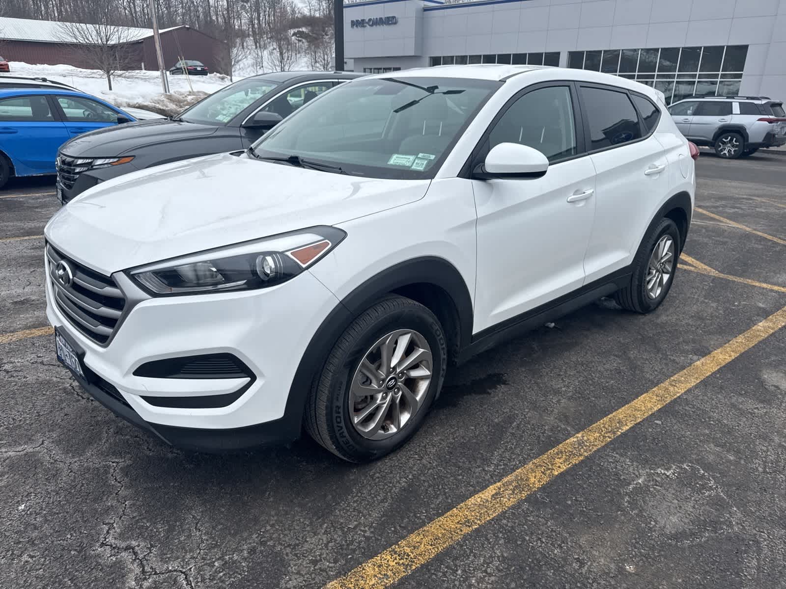 2018 Hyundai Tucson SE -
                  Troy, NY
