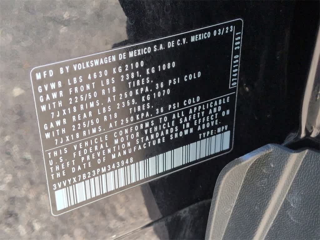 Thumbnail: 2023 Volkswagen Taos - 36