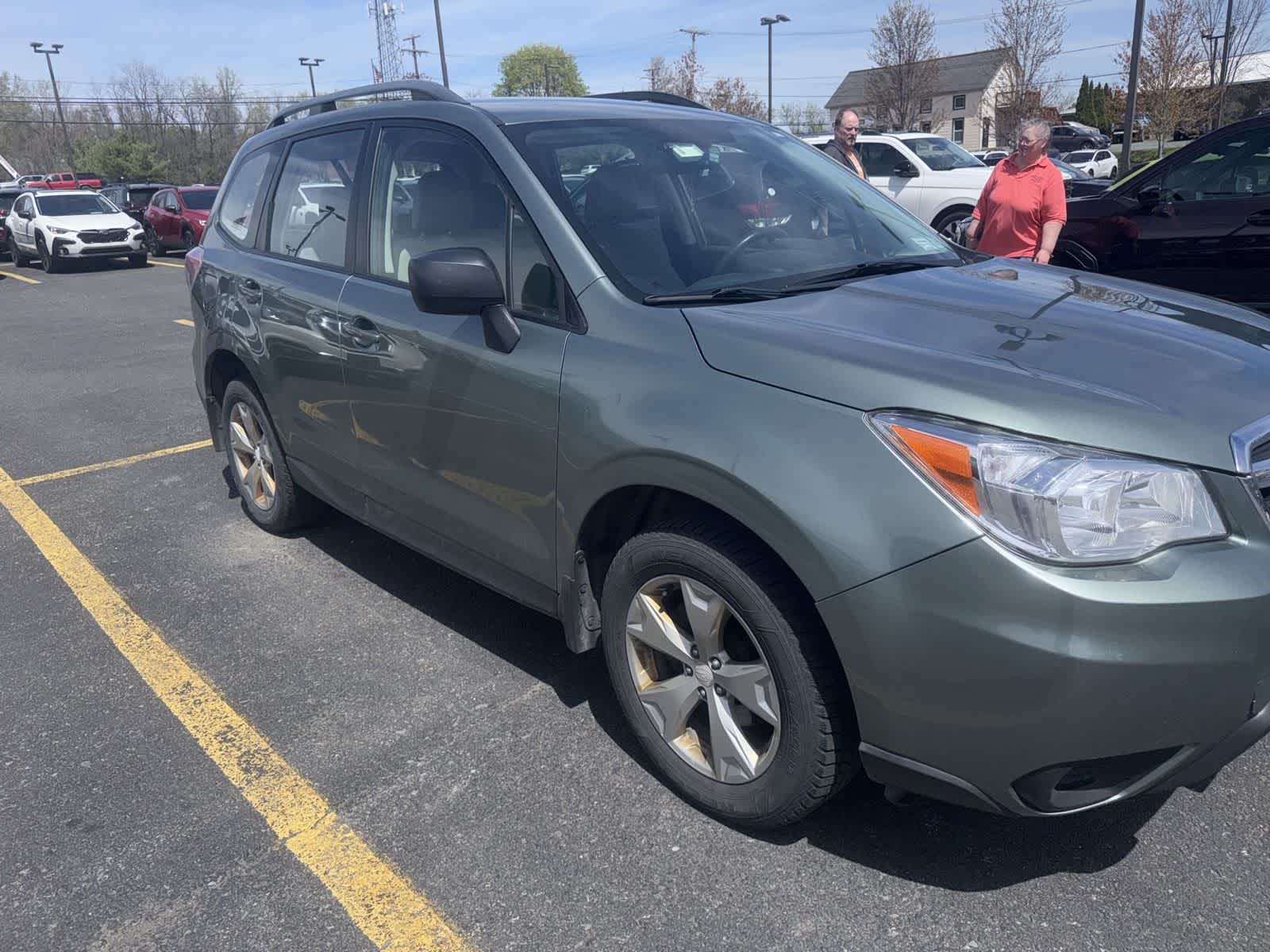 Thumbnail: 2016 Subaru Forester - 4