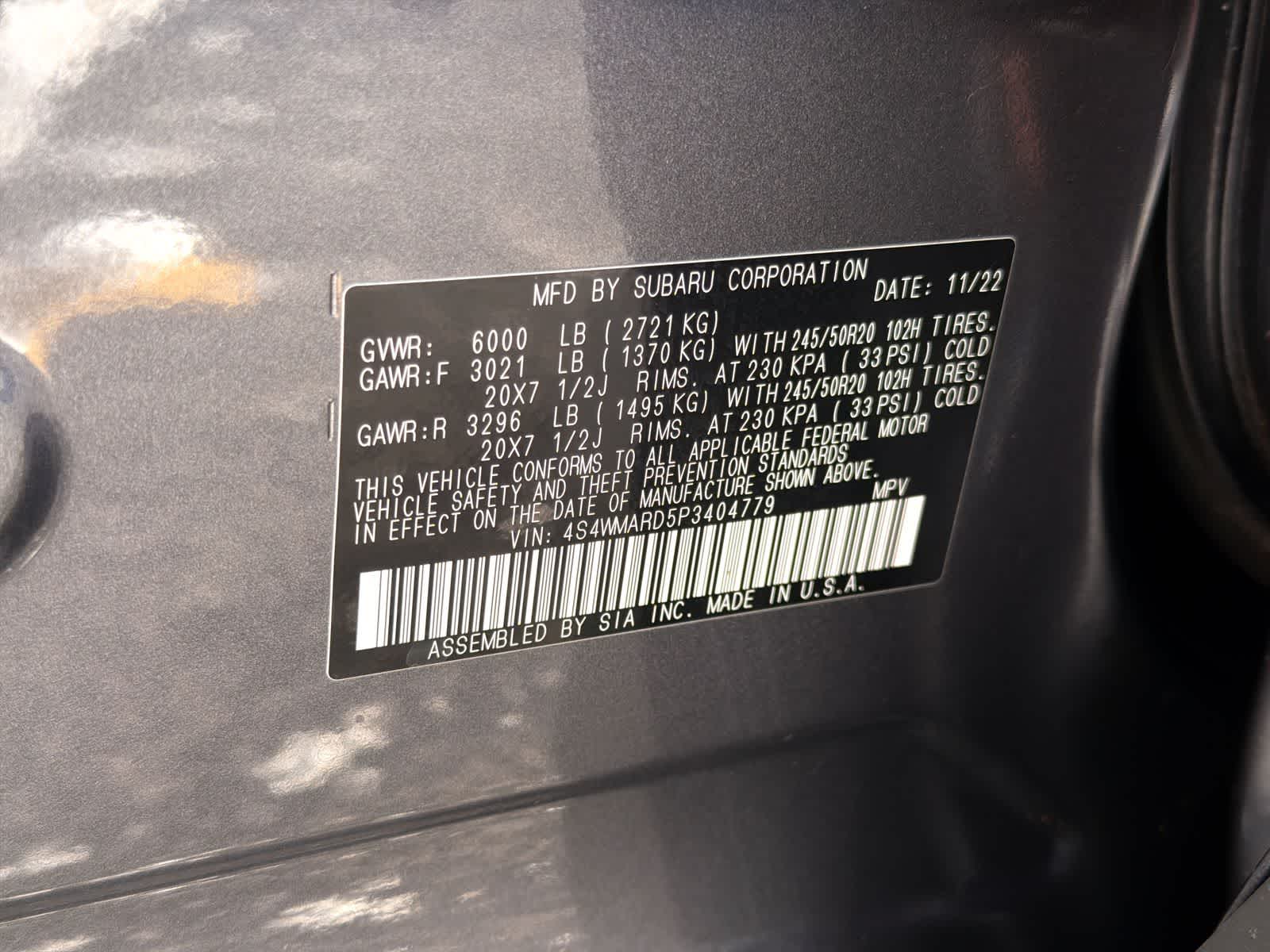 Thumbnail: 2023 Subaru Ascent - 39