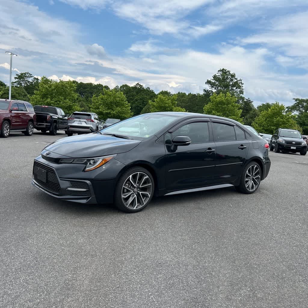 2022 Toyota Corolla SE -
                  Troy, NY