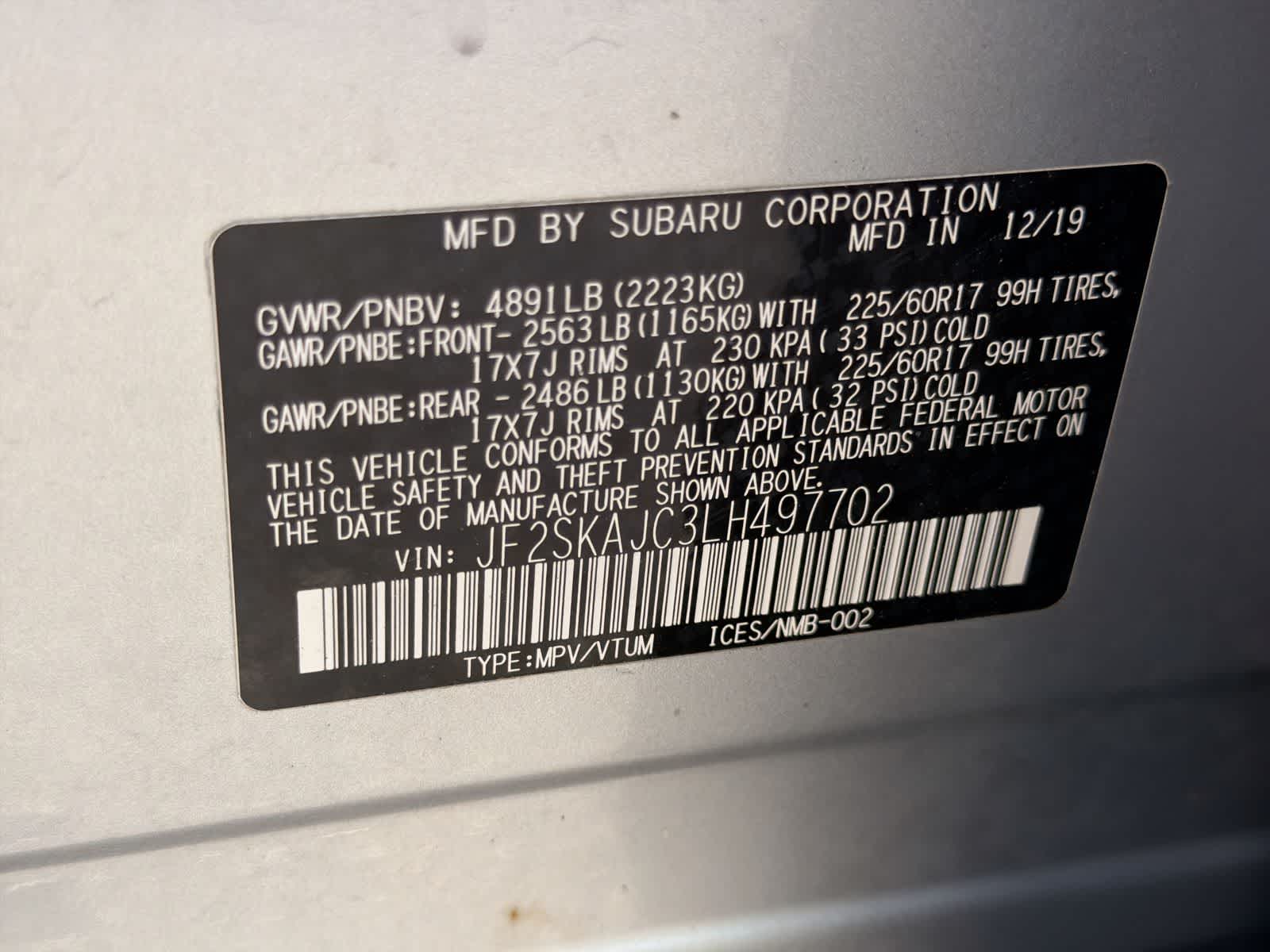 Thumbnail: 2020 Subaru Forester - 37