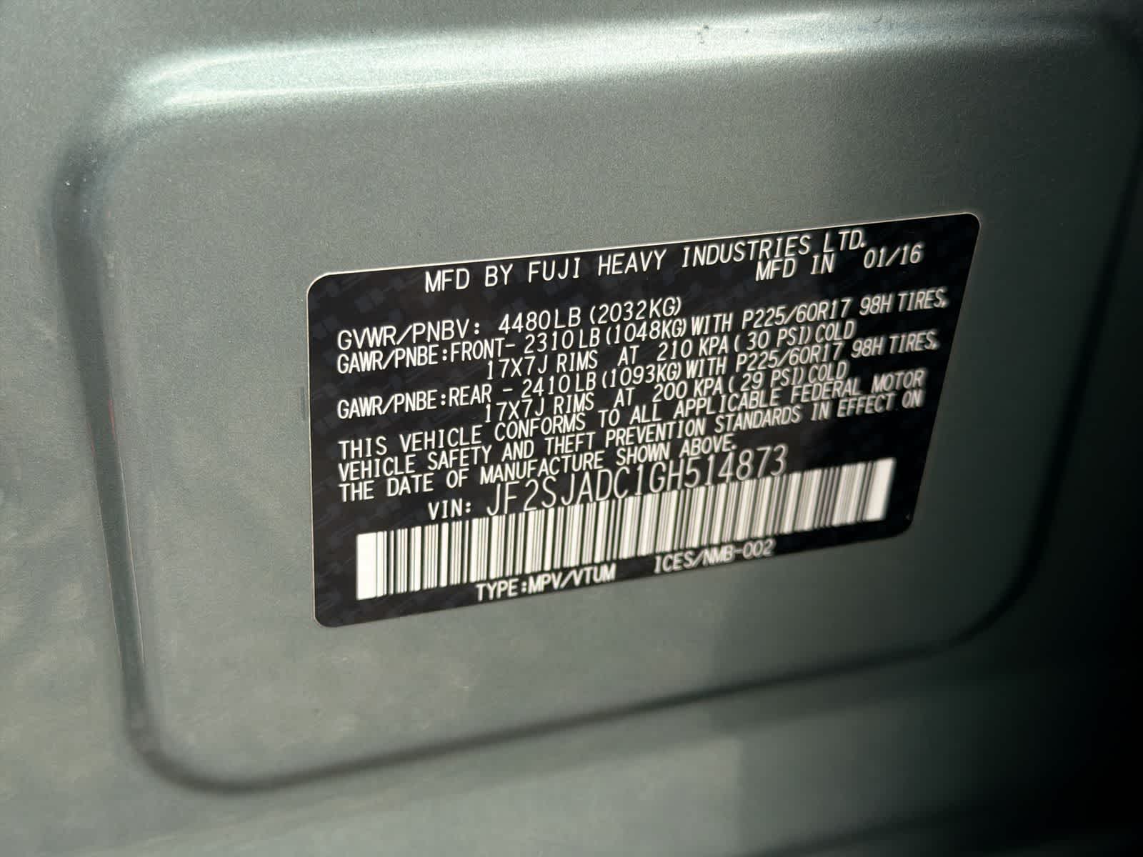 Thumbnail: 2016 Subaru Forester - 37