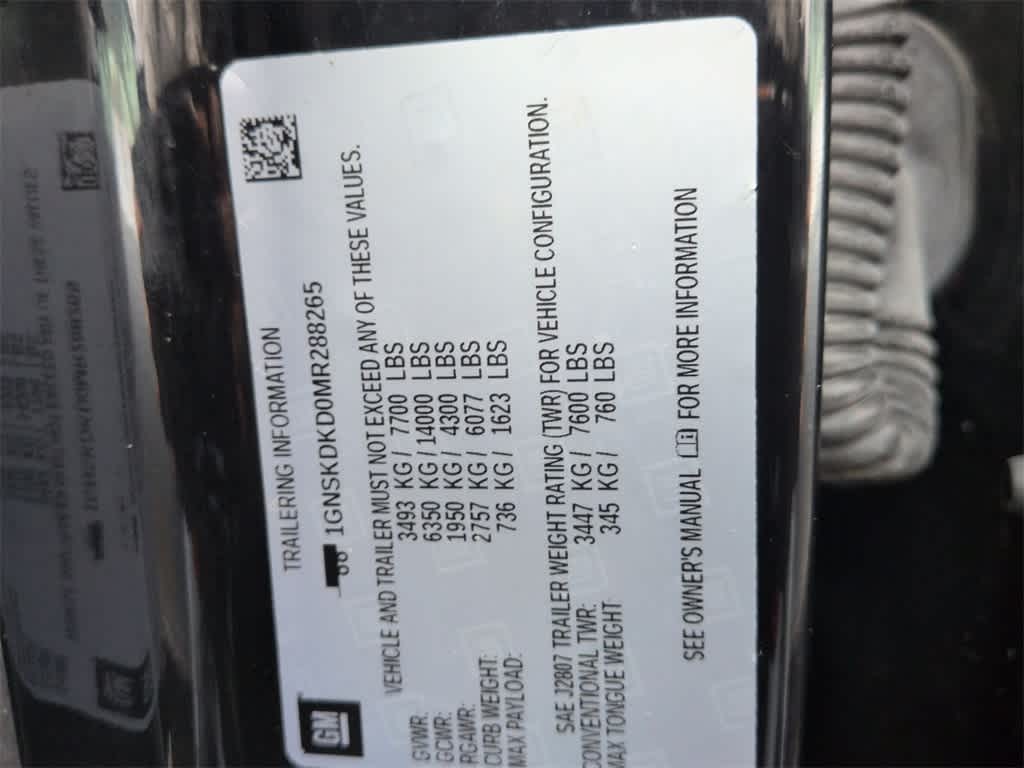 Thumbnail: 2021 Chevrolet Suburban - 39