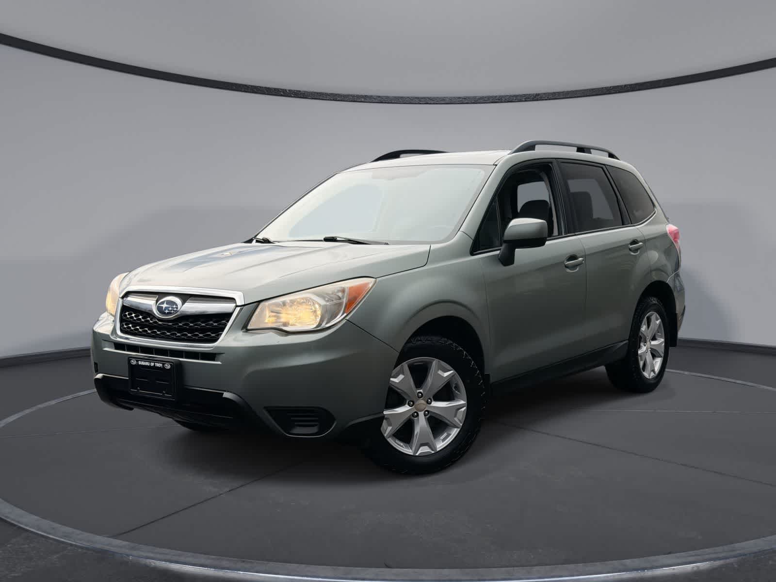 2014 Subaru Forester Premium -
                  Troy, NY