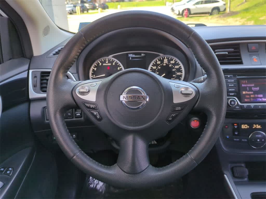 2018 Nissan Sentra SV 22