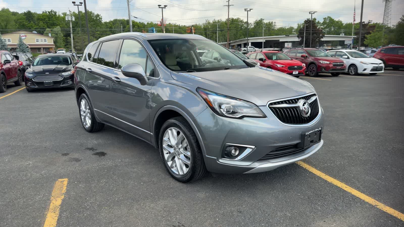 Thumbnail: 2020 Buick Envision - 2