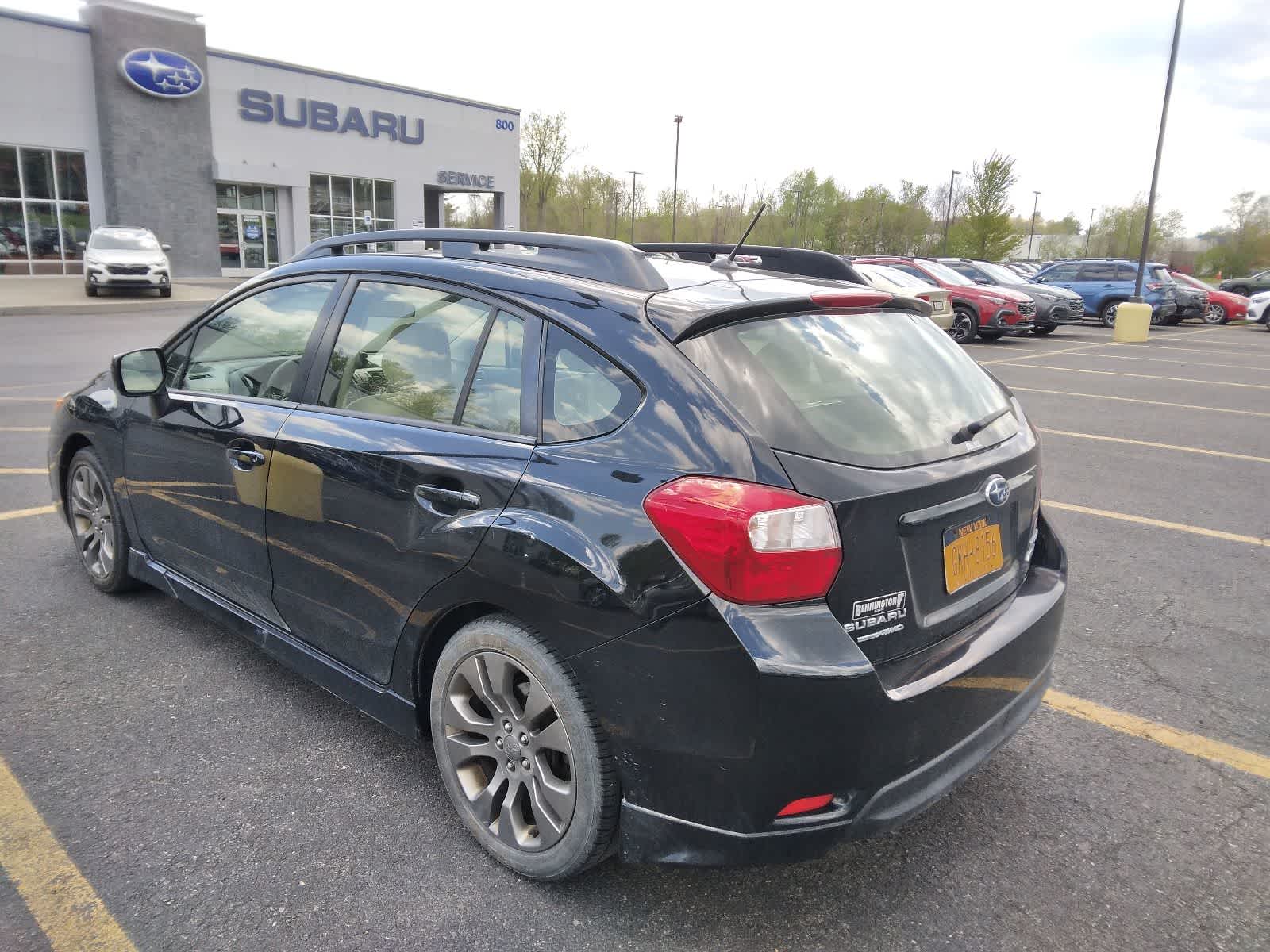 Thumbnail: 2013 Subaru Impreza - 3