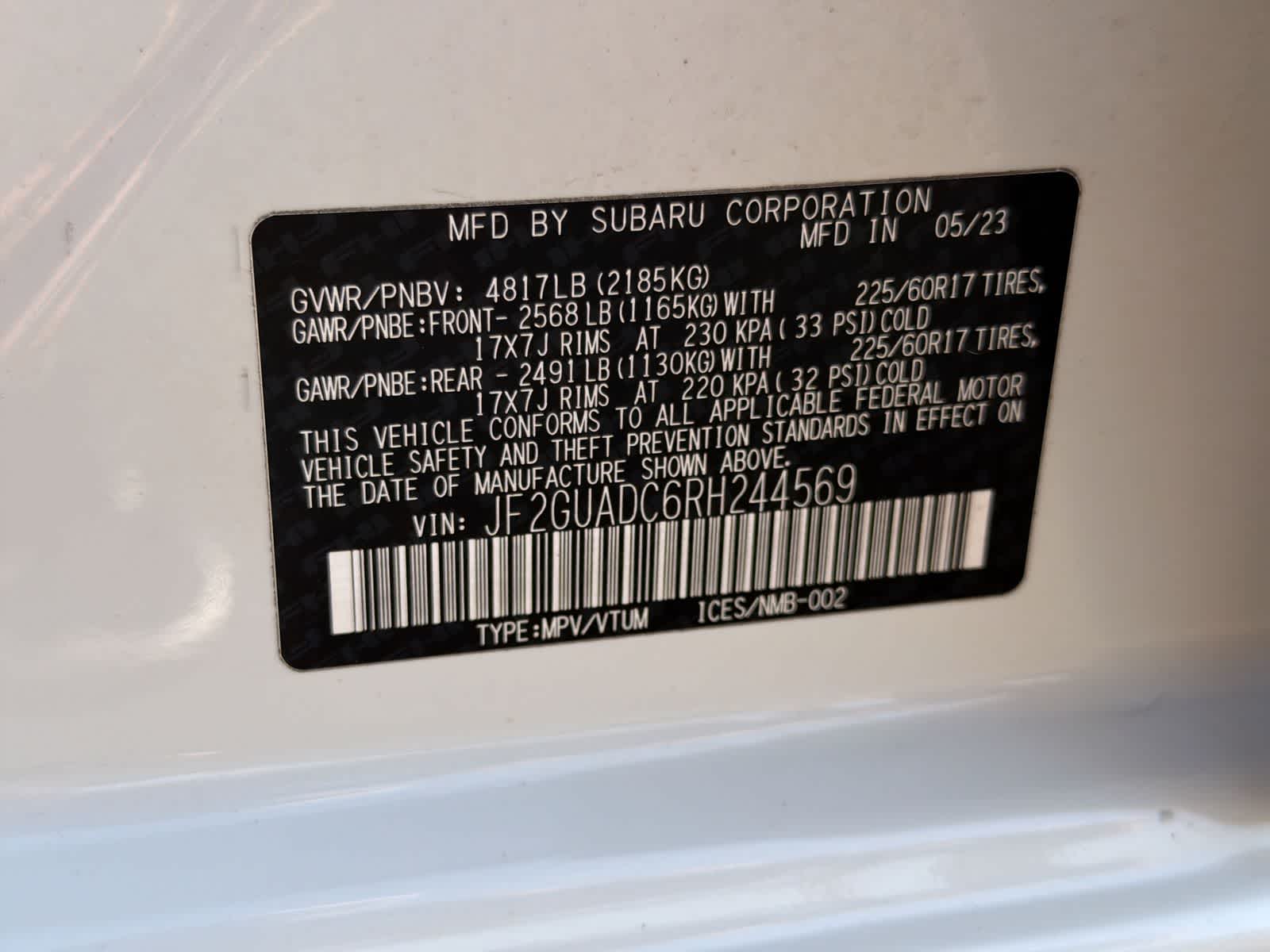 Thumbnail: 2024 Subaru Crosstrek - 37