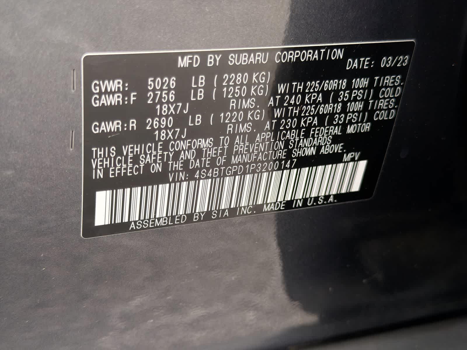 Thumbnail: 2023 Subaru Outback - 39