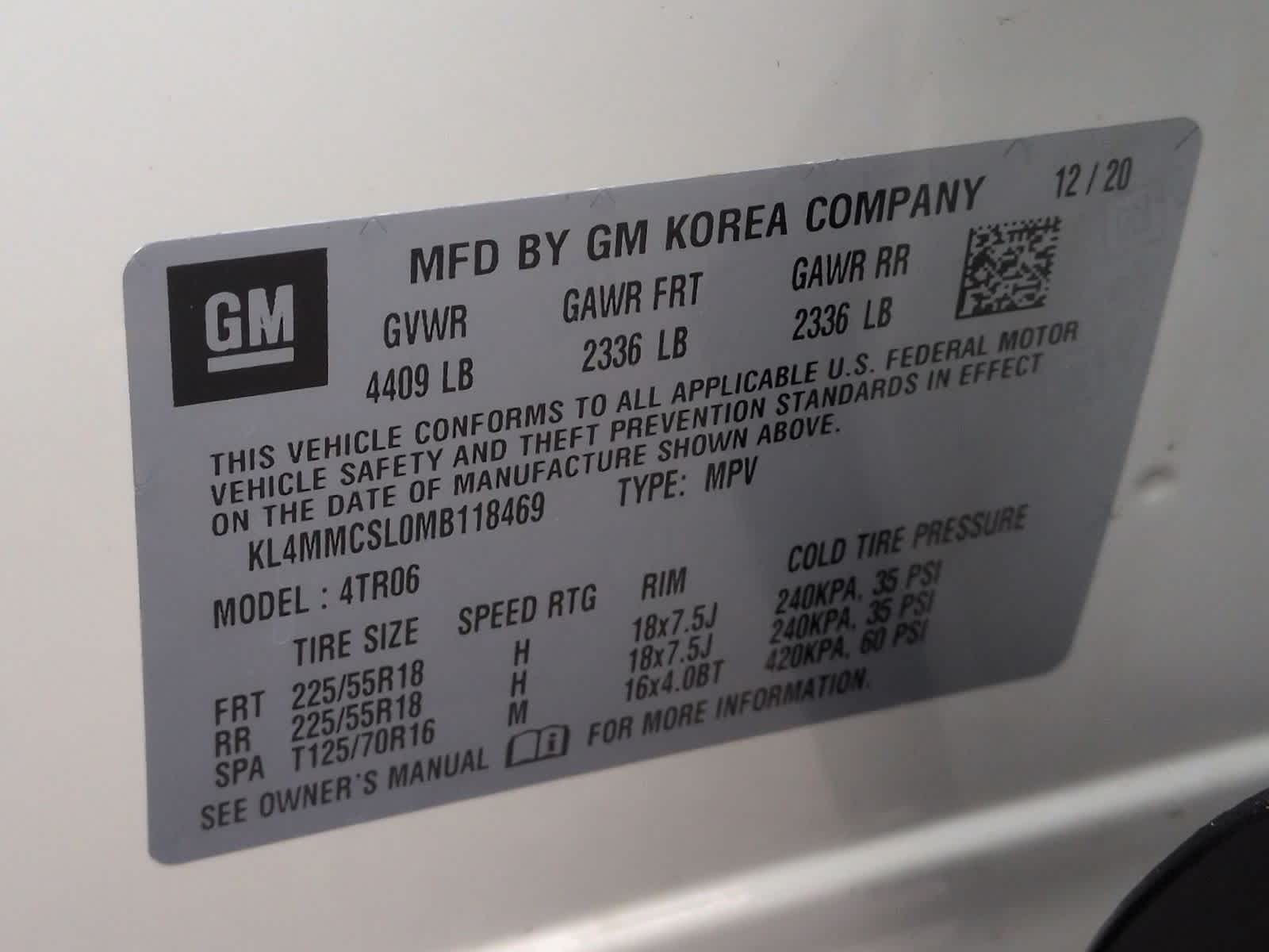 Thumbnail: 2021 Buick Encore GX - 36