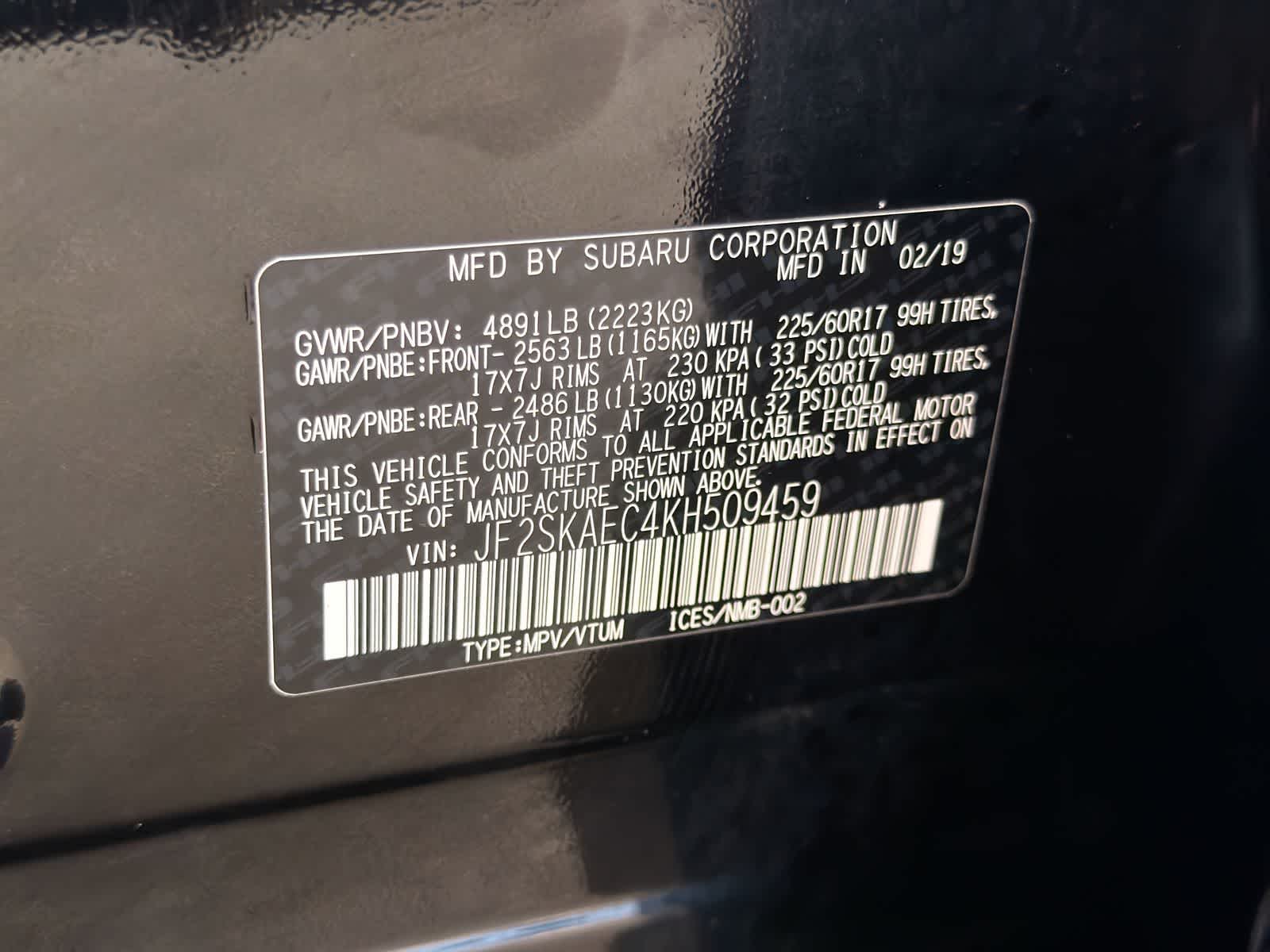 Thumbnail: 2019 Subaru Forester - 38