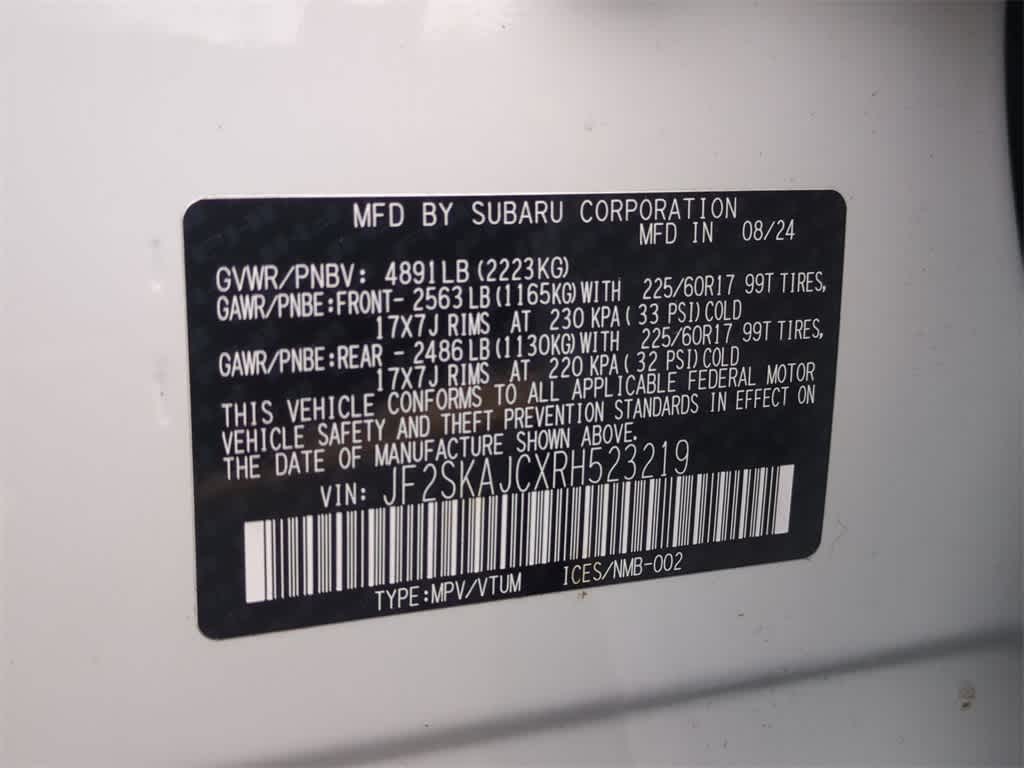 Thumbnail: 2024 Subaru Forester - 39