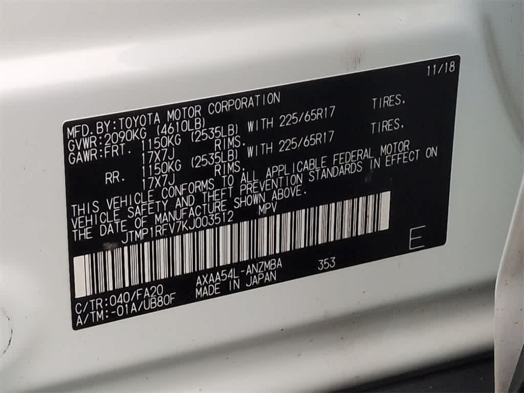 Thumbnail: 2019 Toyota RAV4 - 38