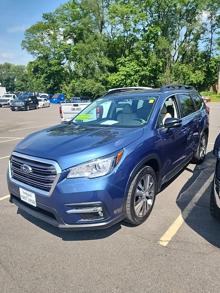 2019 Subaru Ascent Limited Hero Image