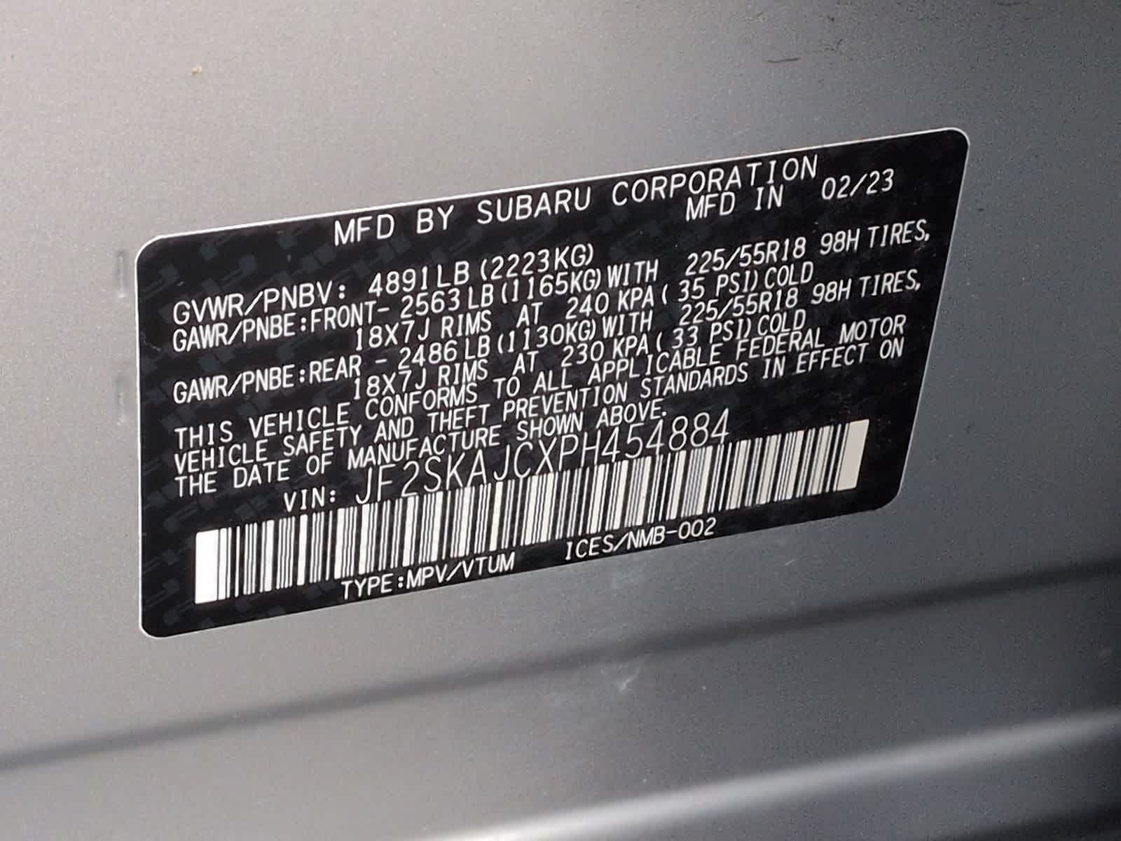 Thumbnail: 2023 Subaru Forester - 38