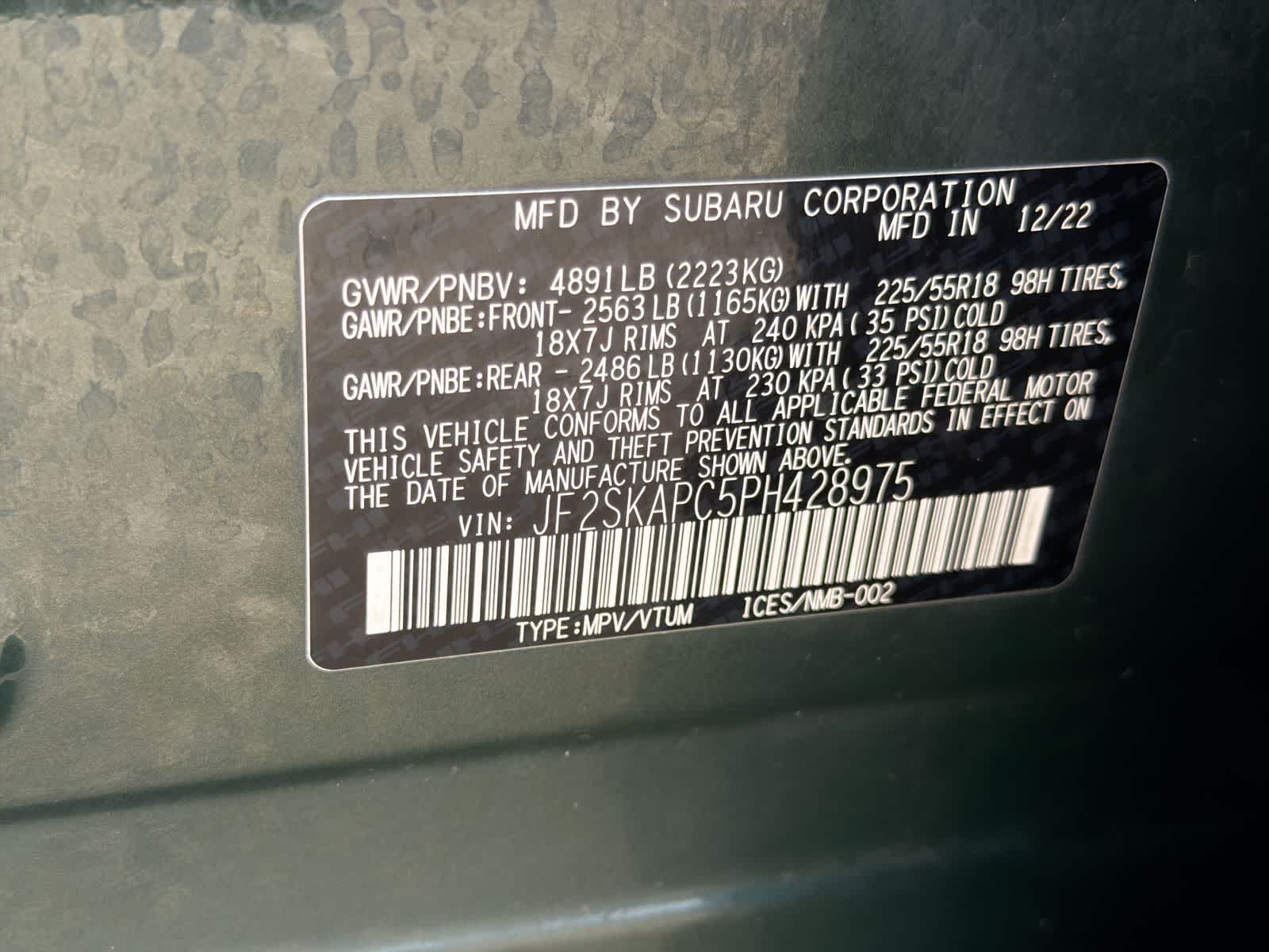 Thumbnail: 2023 Subaru Forester - 38