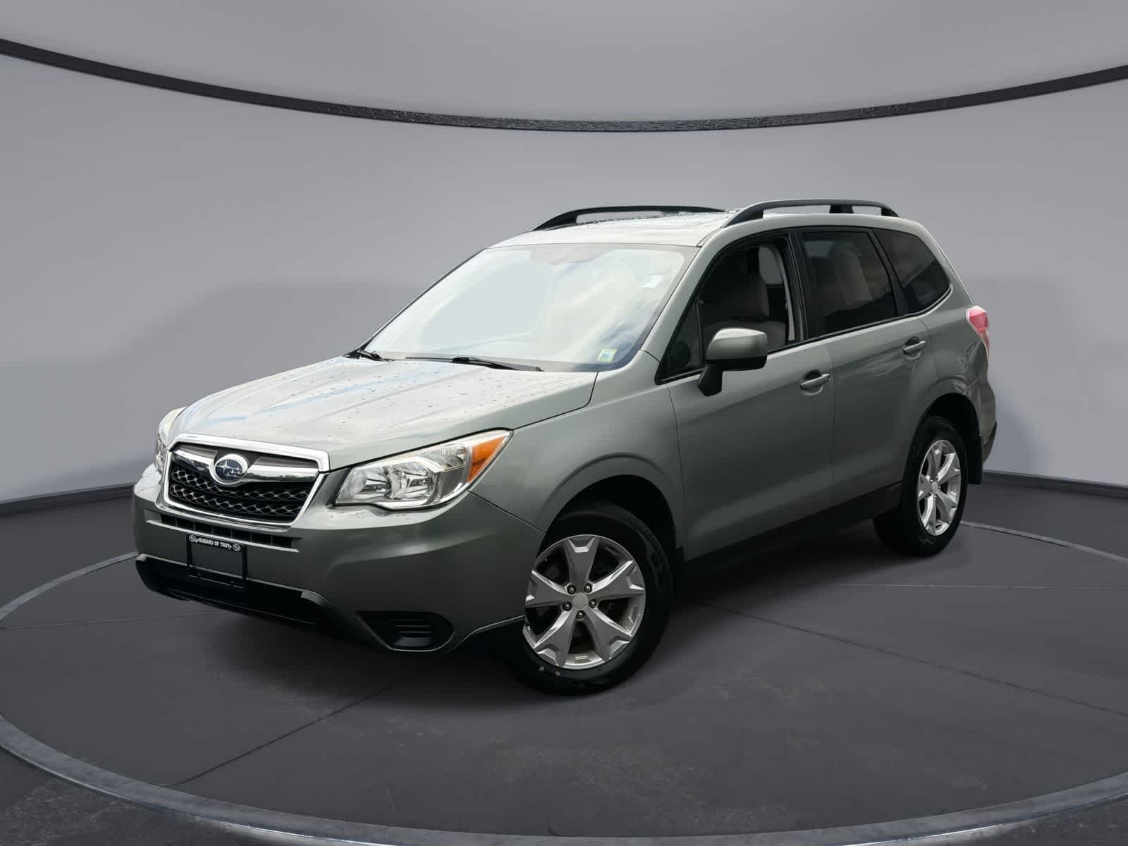 2015 Subaru Forester Premium -
                  Troy, NY