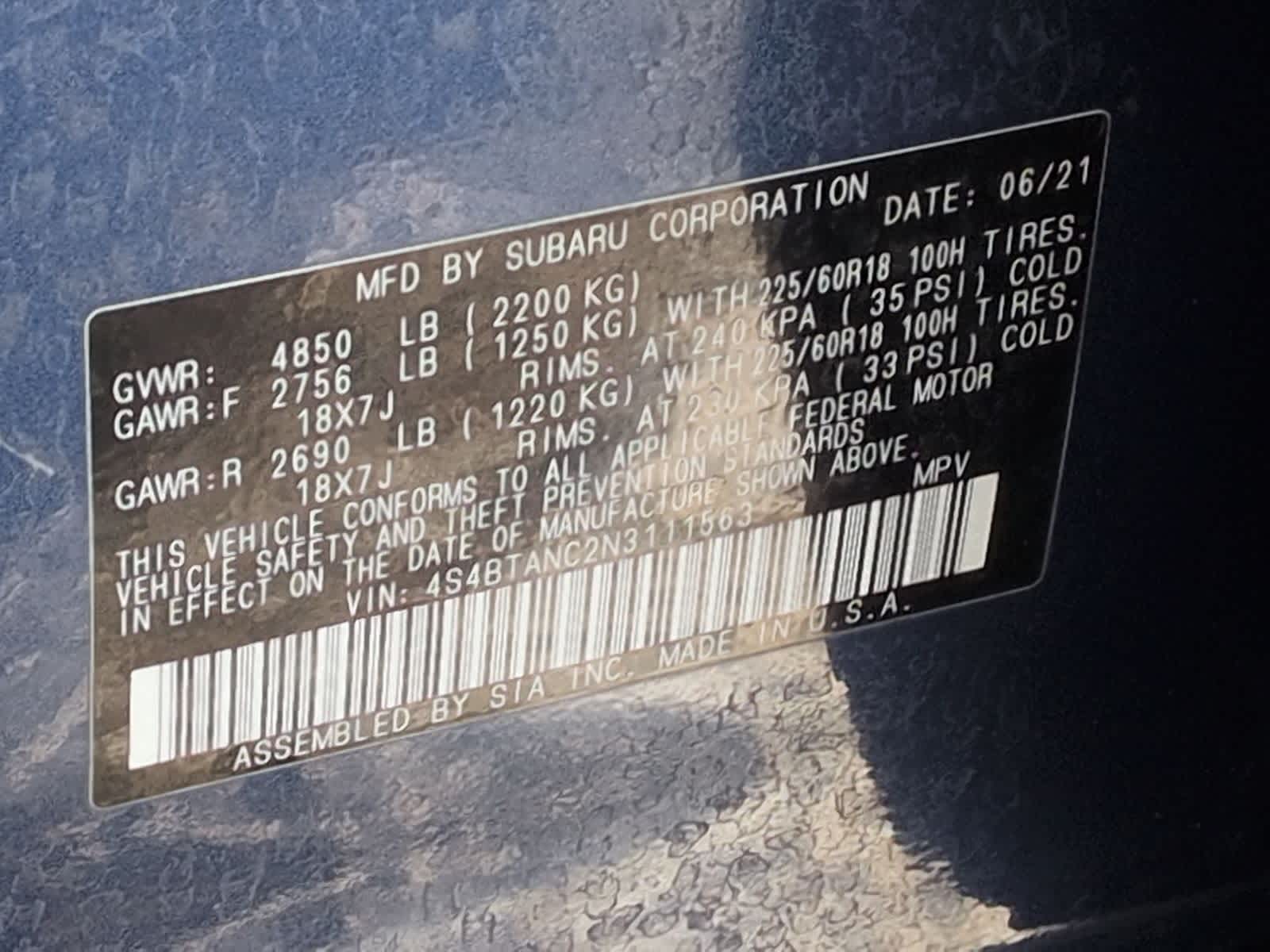 Thumbnail: 2022 Subaru Outback - 40