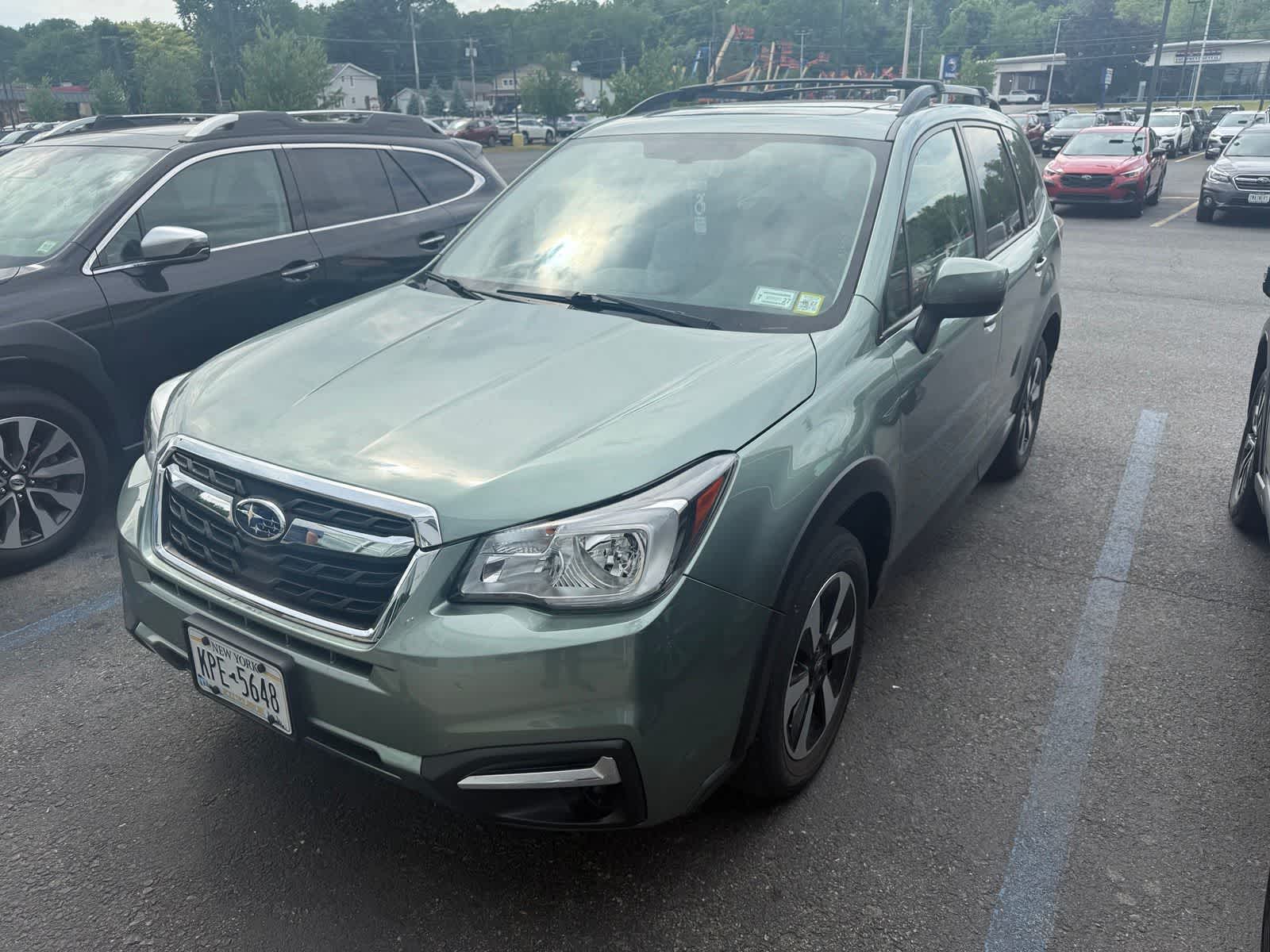 Thumbnail: 2018 Subaru Forester - 1