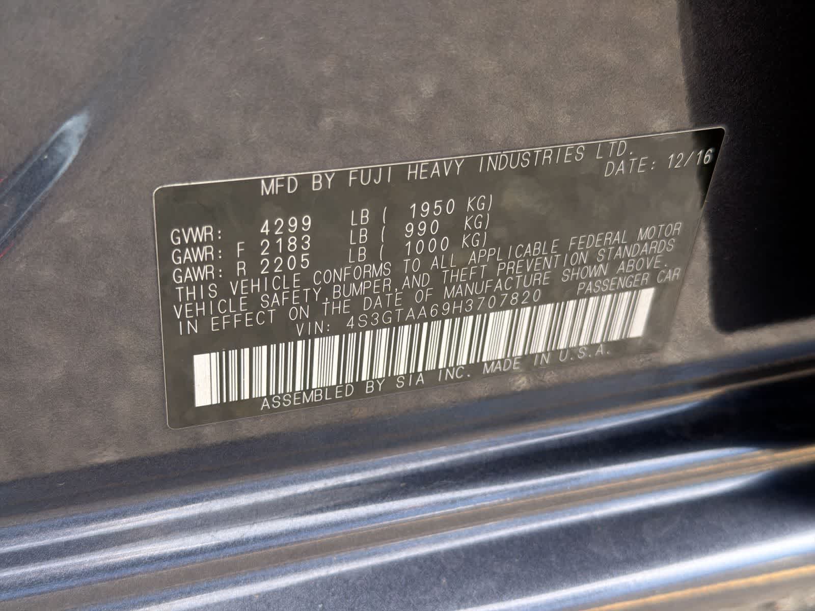 Thumbnail: 2017 Subaru Impreza - 36