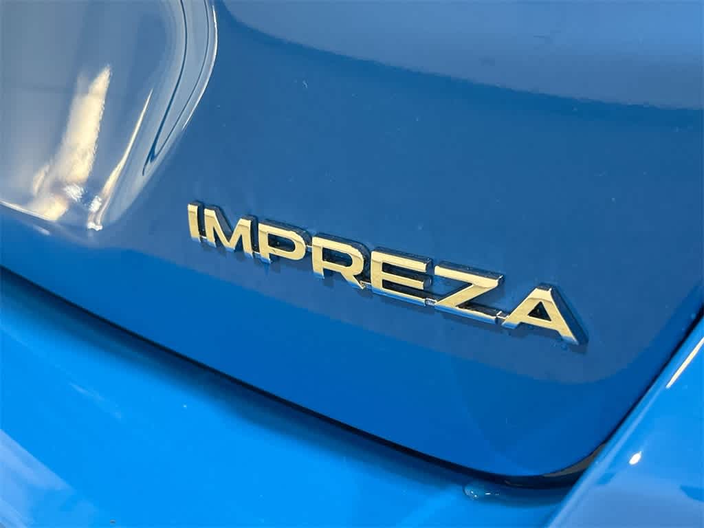 2025 Subaru Impreza Sport 10