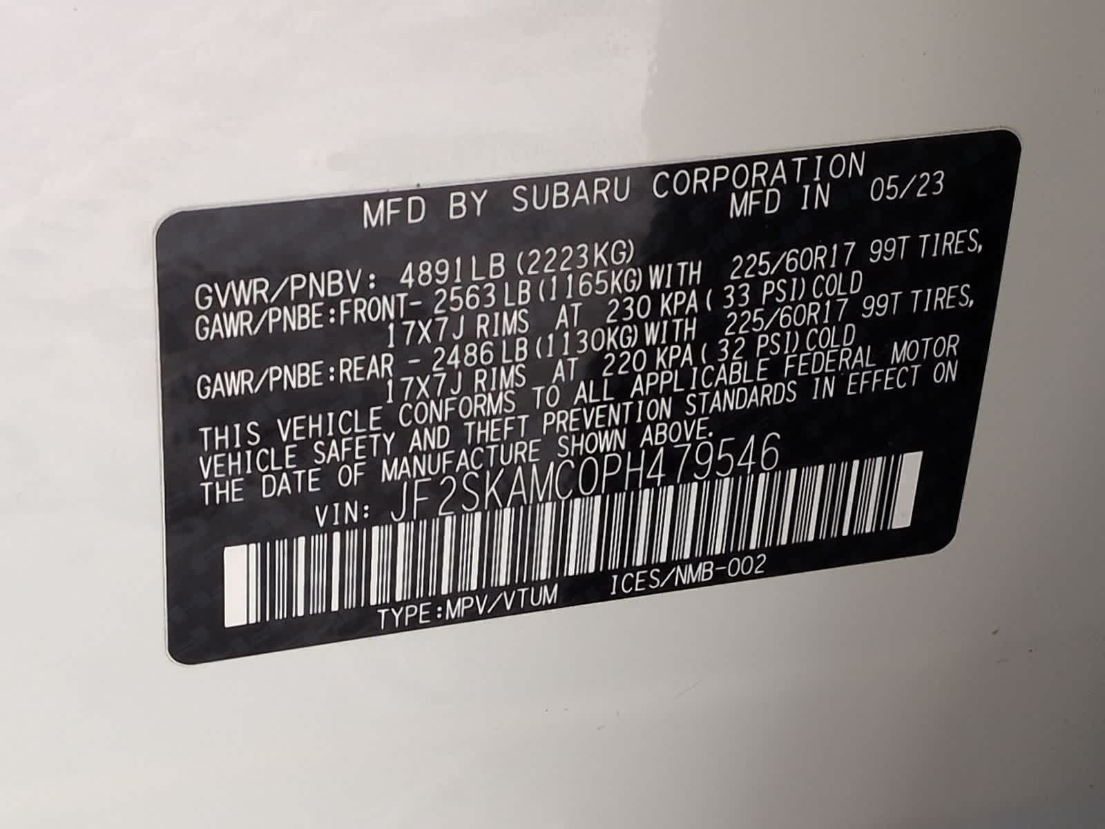 Thumbnail: 2023 Subaru Forester - 40