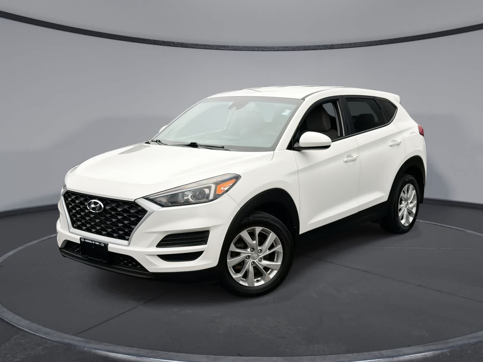 Thumbnail: 2020 Hyundai Tucson - 1