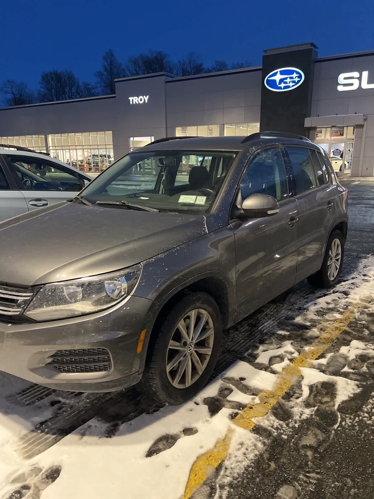 2018 Volkswagen Tiguan  -
                  Troy, NY