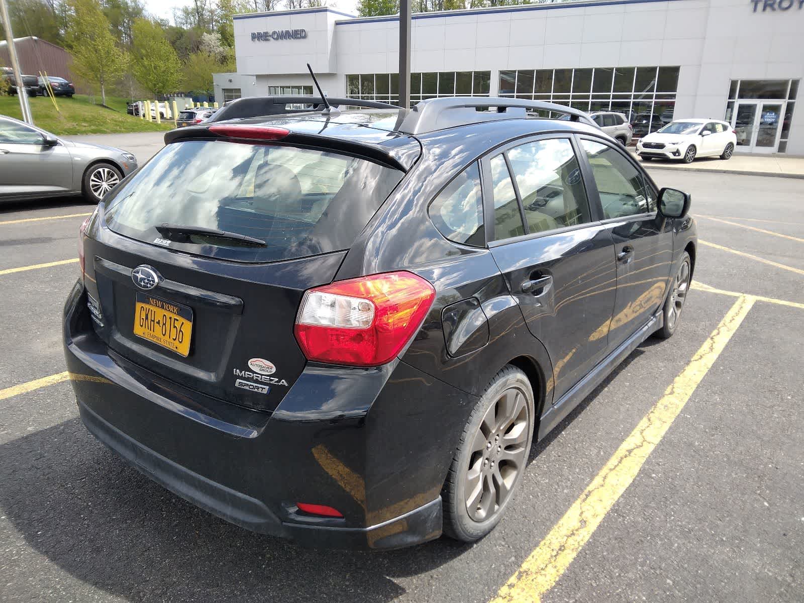 Thumbnail: 2013 Subaru Impreza - 4