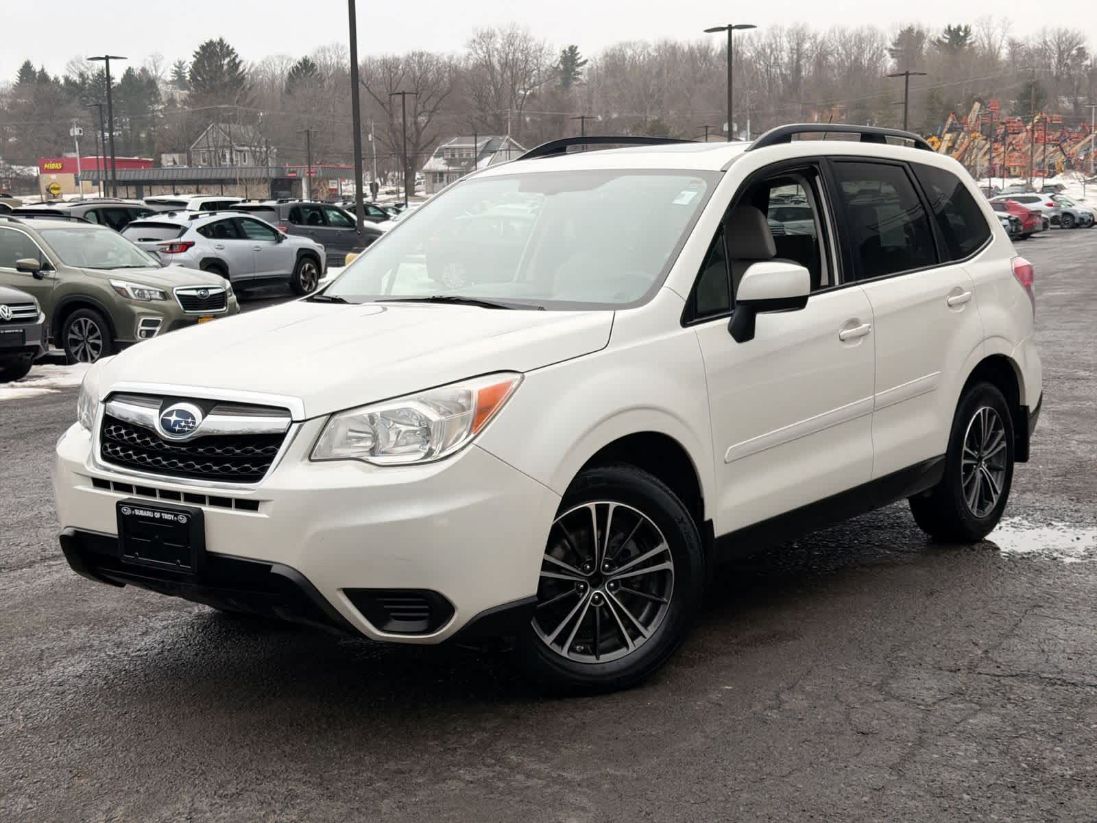 2015 Subaru Forester Premium -
                  Troy, NY