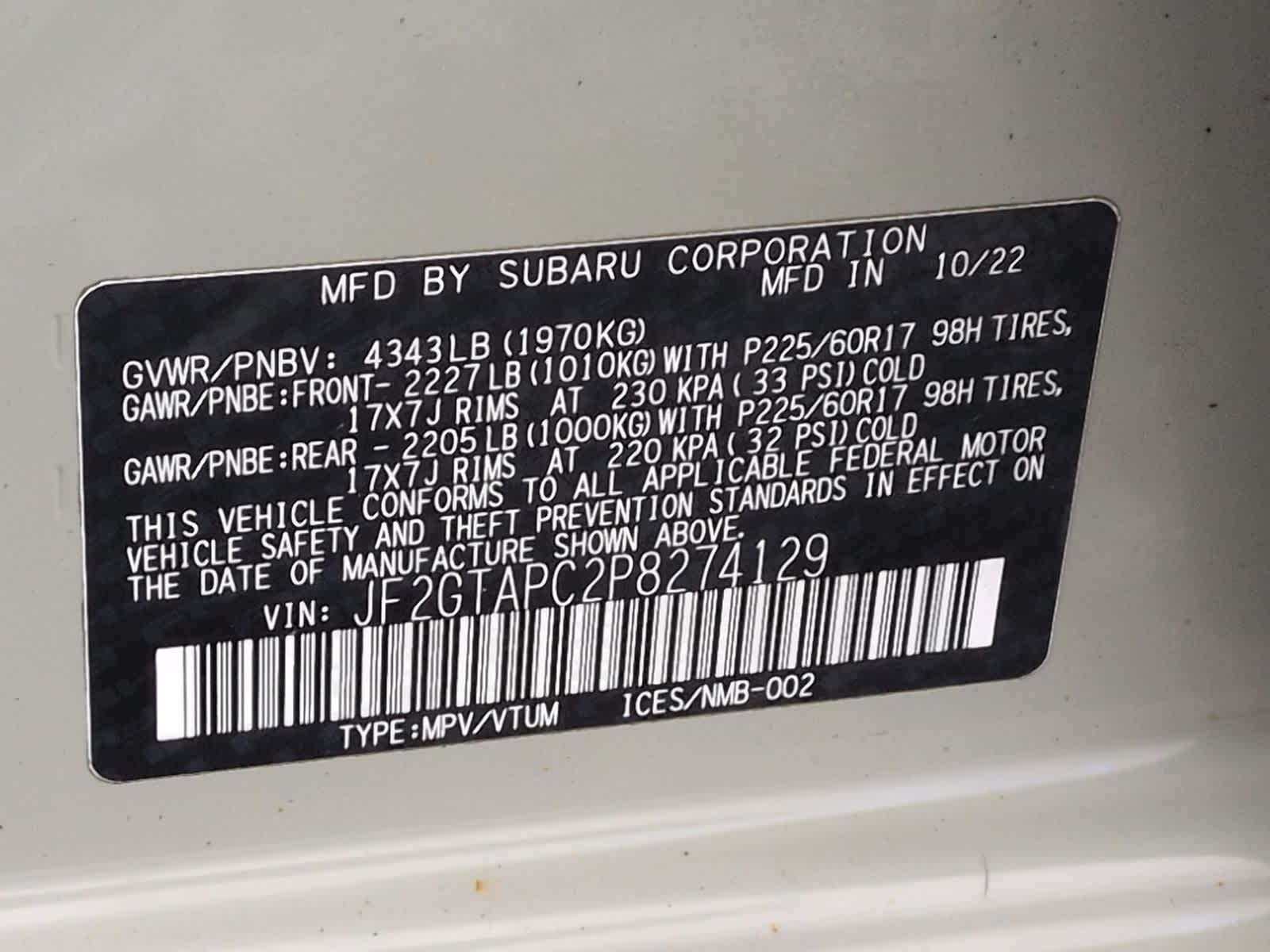 Thumbnail: 2023 Subaru Crosstrek - 36