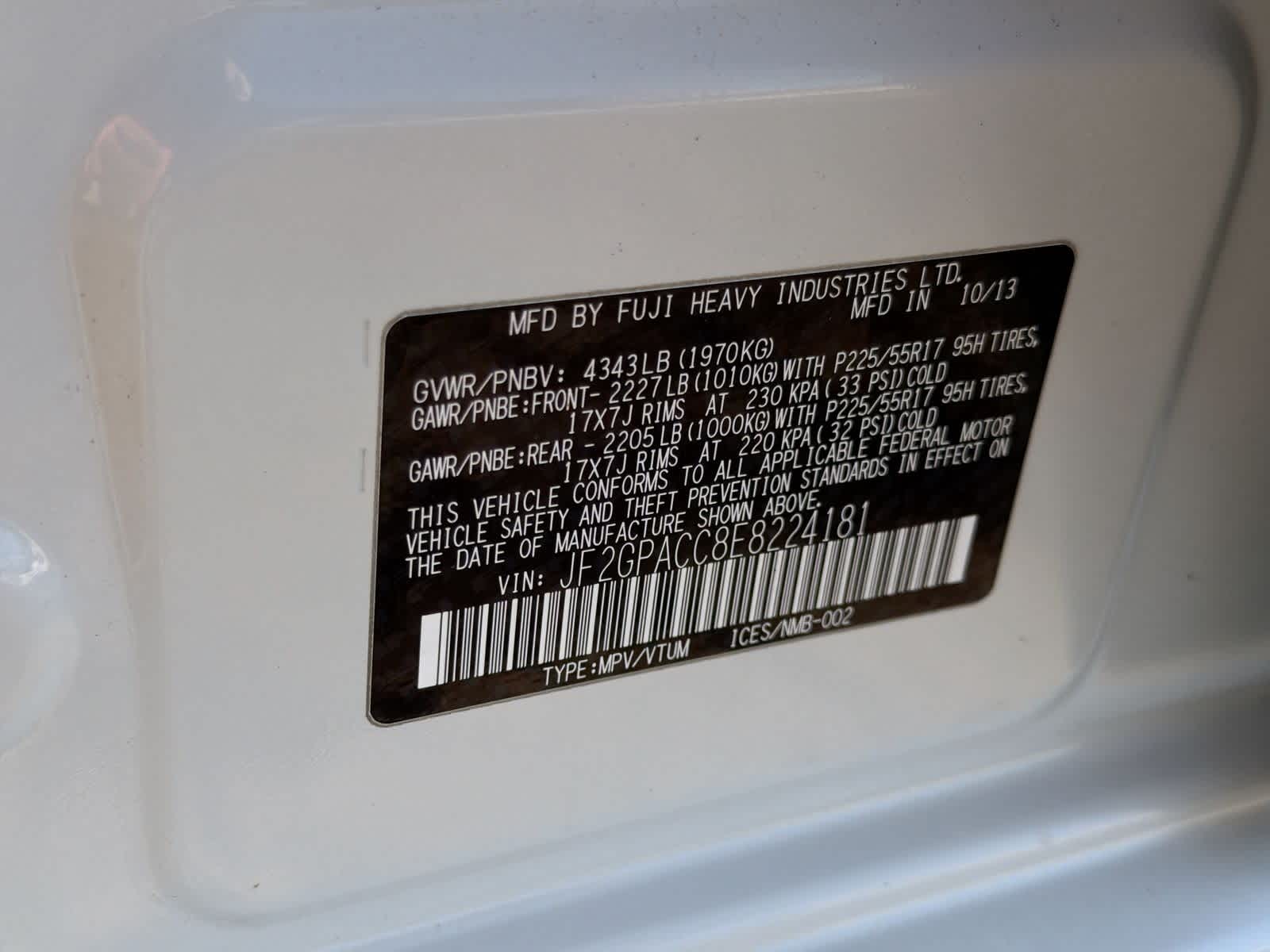 Thumbnail: 2014 Subaru XV Crosstrek - 36