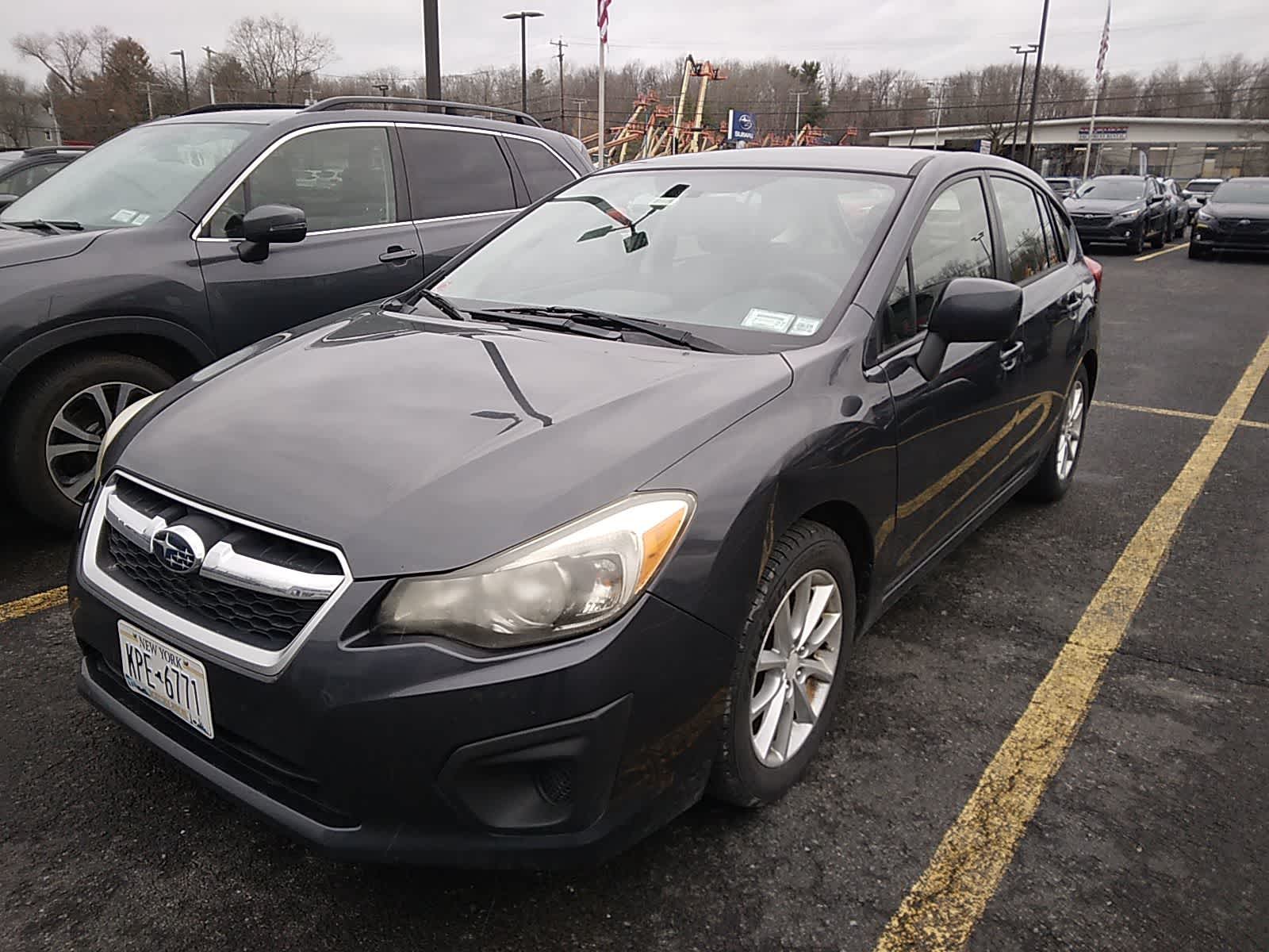2013 Subaru Impreza Premium -
                  Troy, NY