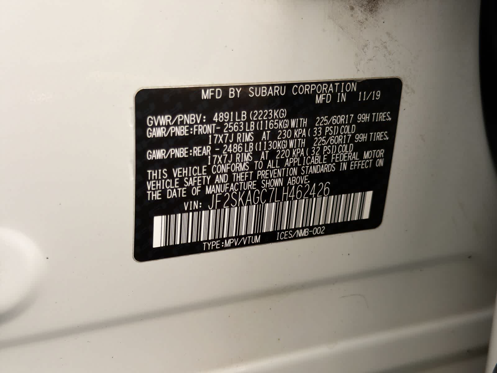 Thumbnail: 2020 Subaru Forester - 38