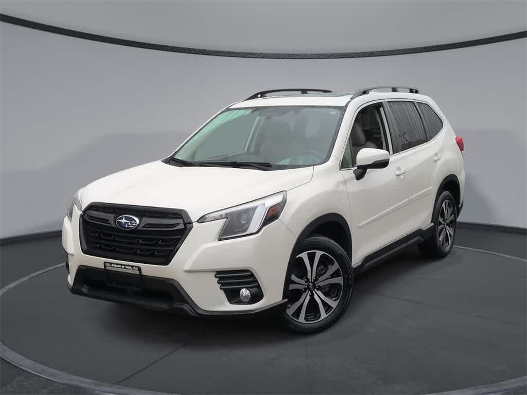 Certified 2022 Subaru Forester Limited SUV
