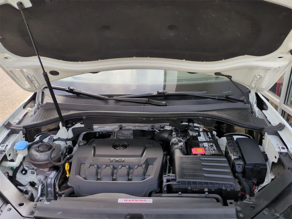 2018 Volkswagen Tiguan SE 14