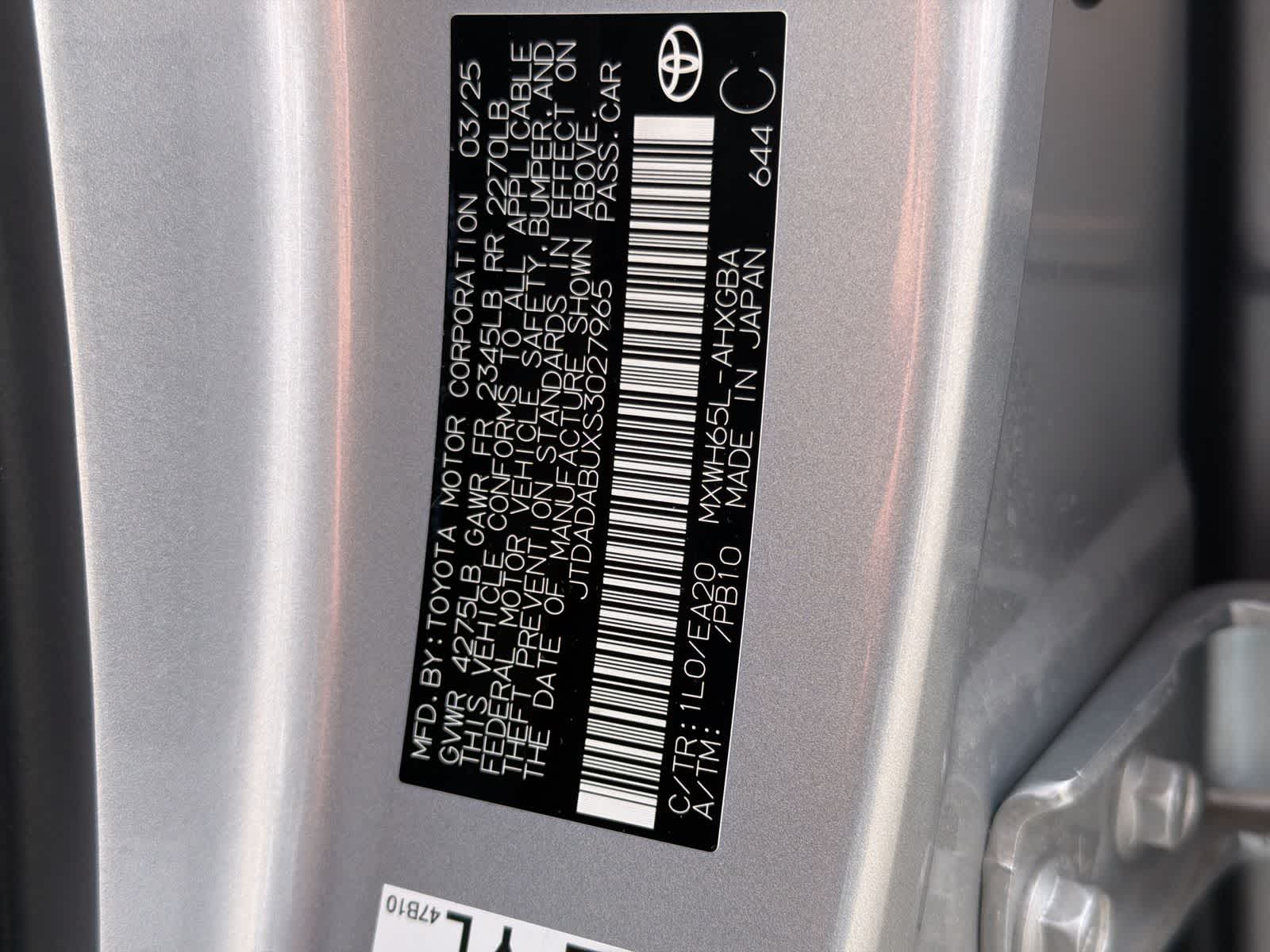 Thumbnail: 2025 Toyota Prius - 38