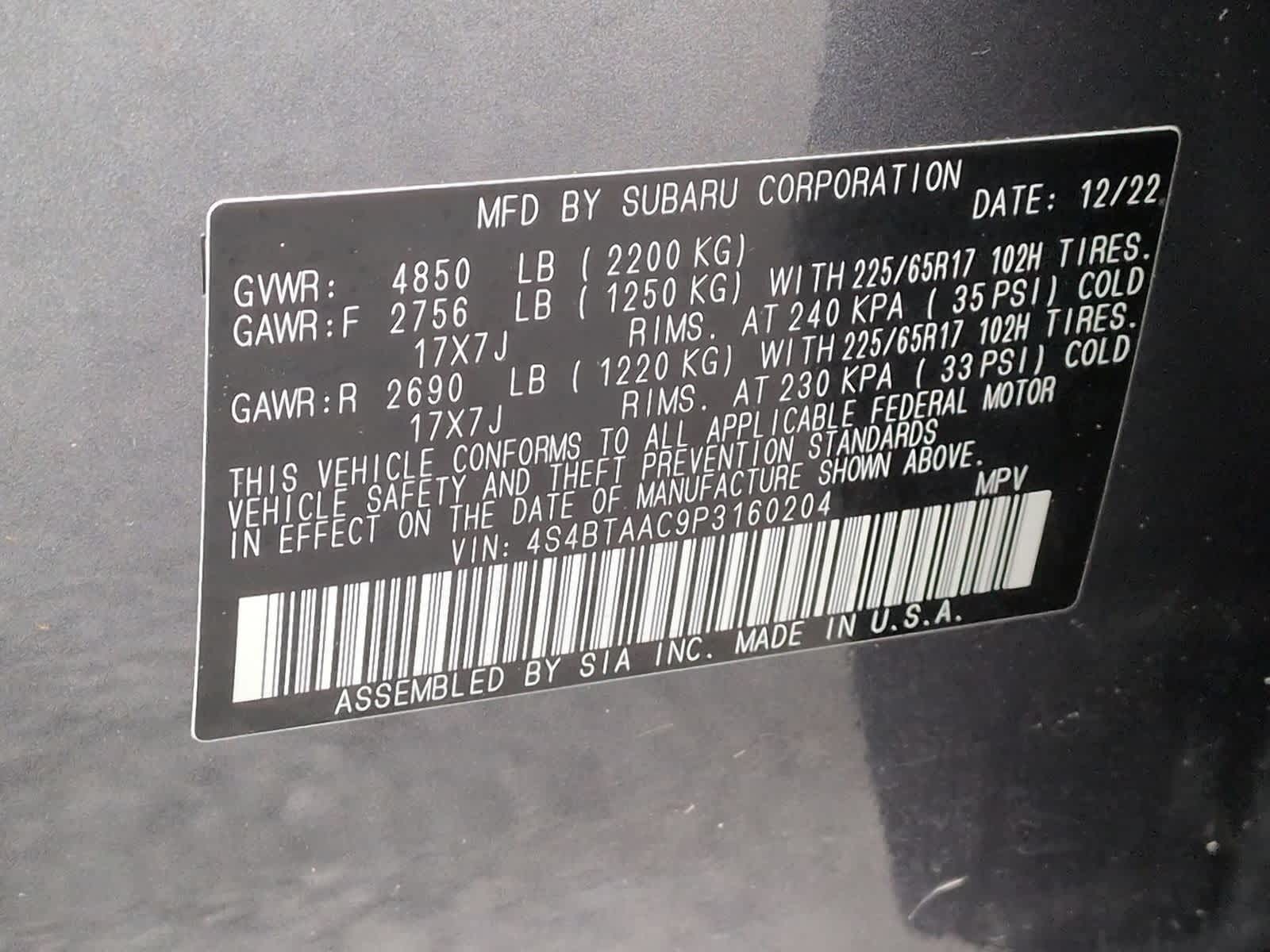 Thumbnail: 2023 Subaru Outback - 36