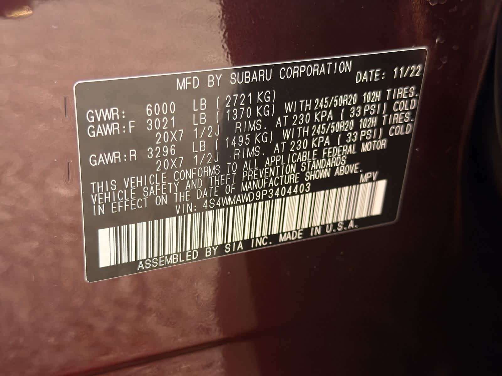 Thumbnail: 2023 Subaru Ascent - 39