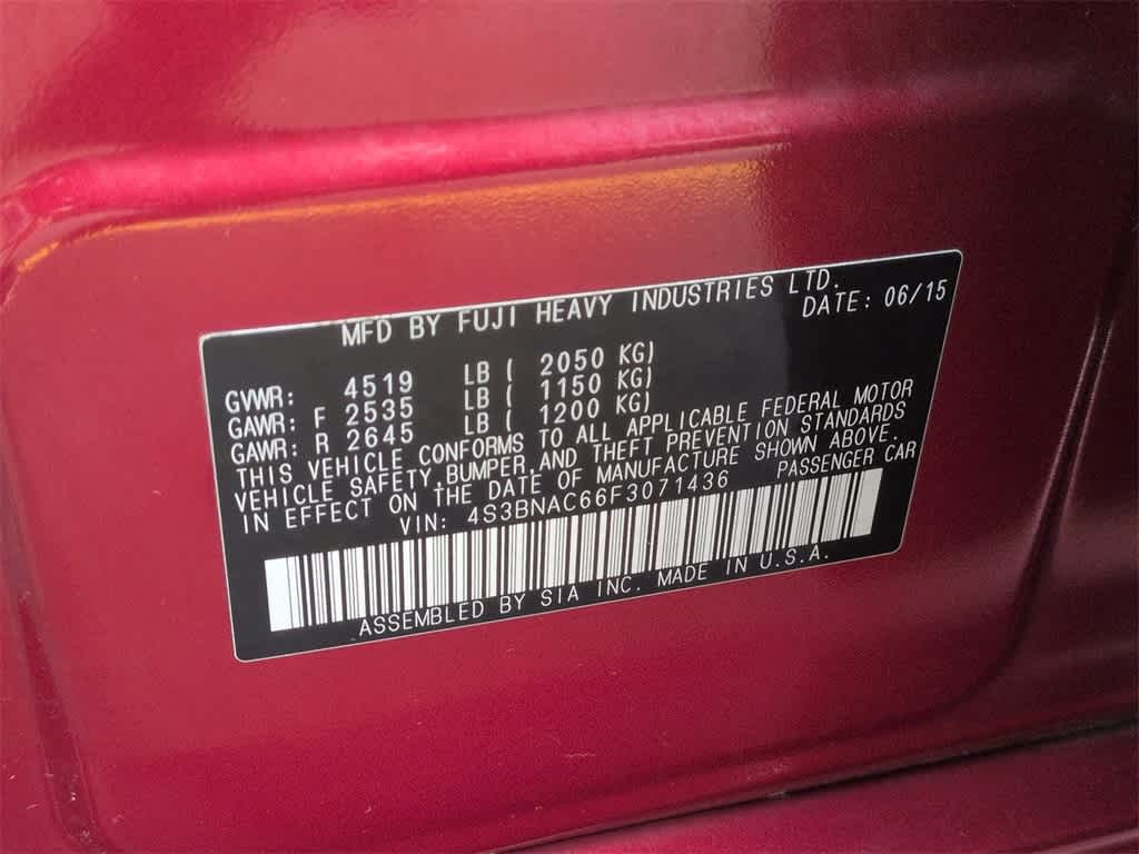 Thumbnail: 2015 Subaru Legacy - 37