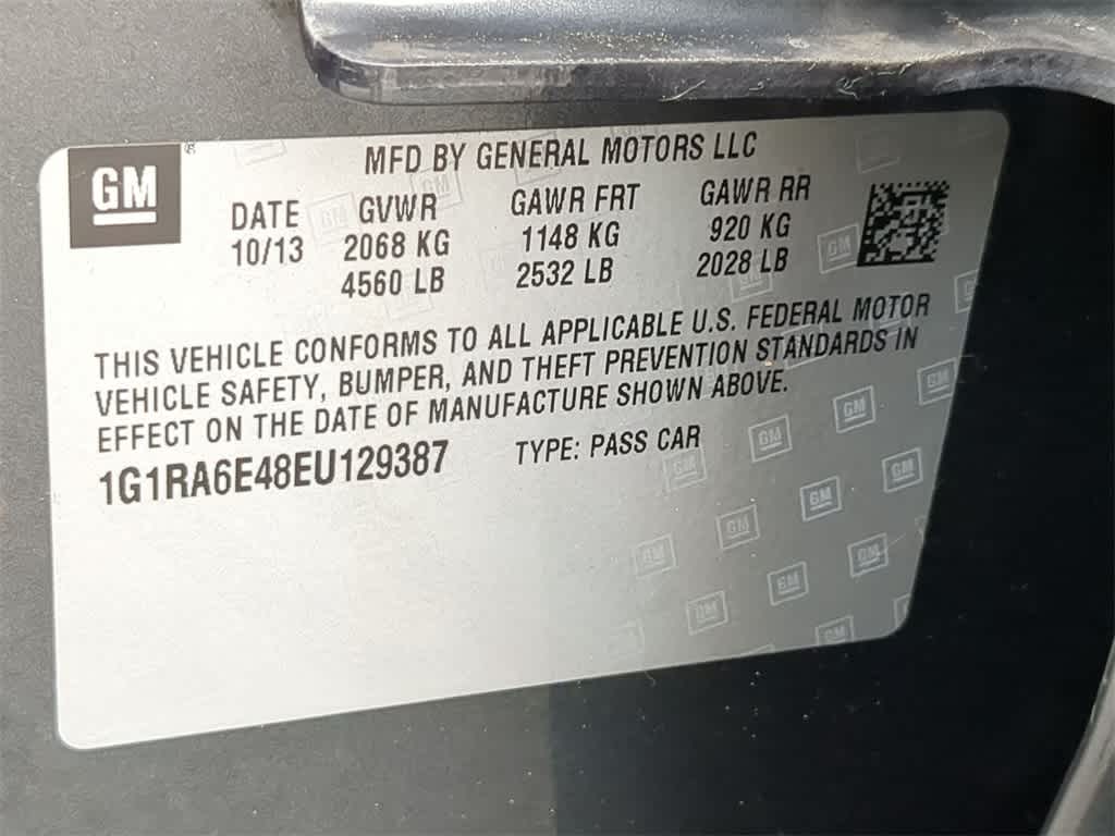 Thumbnail: 2014 Chevrolet Volt - 36