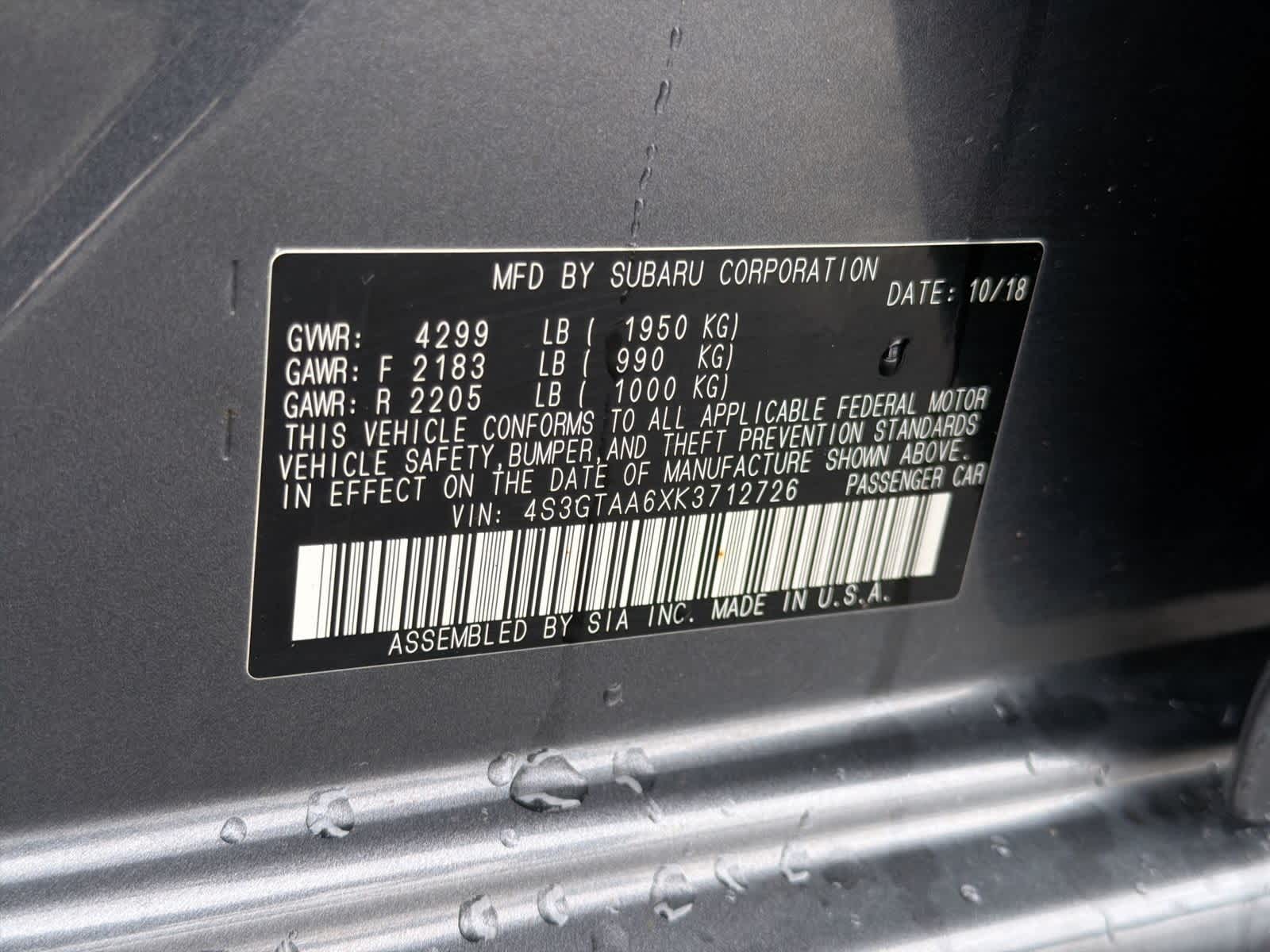 Thumbnail: 2019 Subaru Impreza - 35