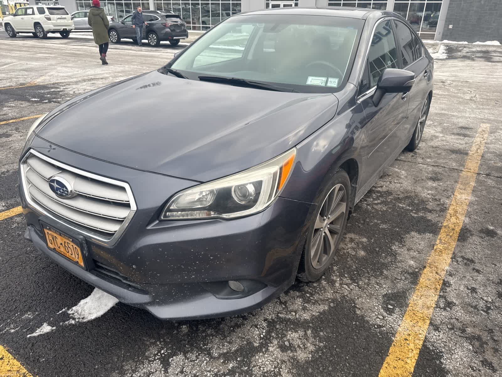 2017 Subaru Legacy Limited -
                  Troy, NY