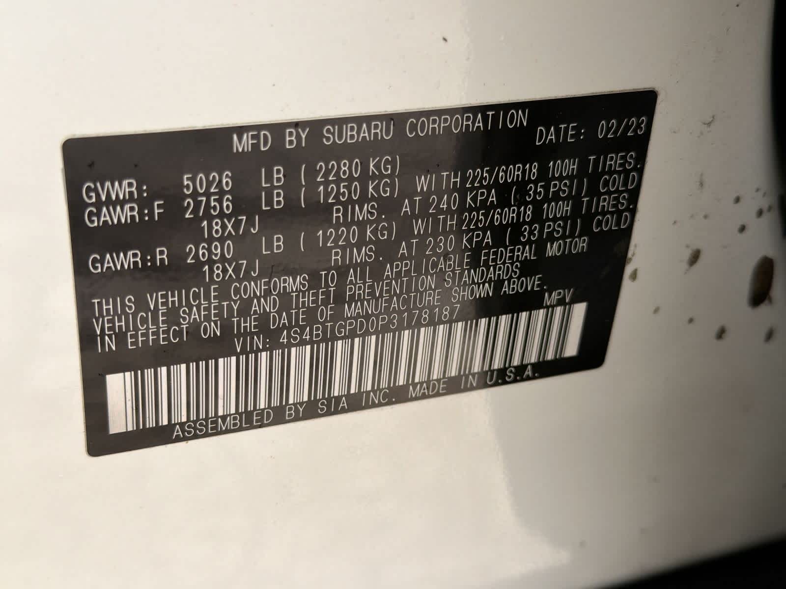 Thumbnail: 2023 Subaru Outback - 39