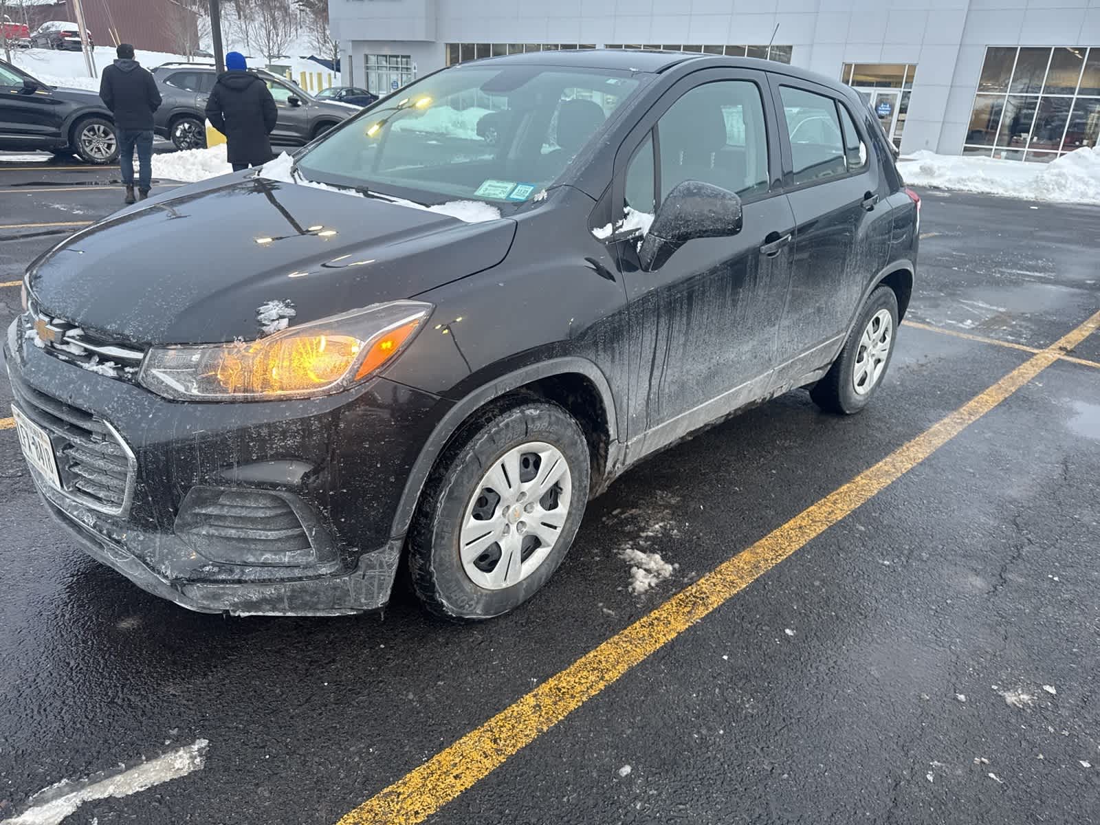 2017 Chevrolet Trax LS -
                  Troy, NY