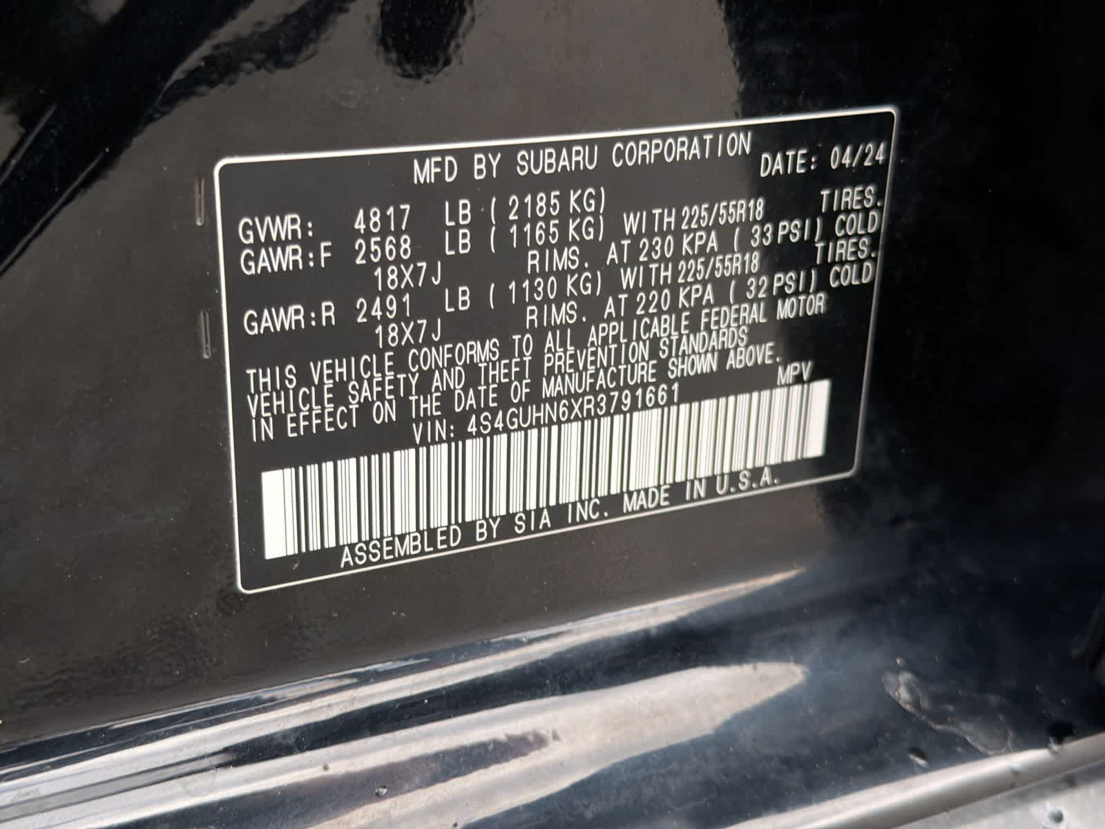 Thumbnail: 2024 Subaru Crosstrek - 38